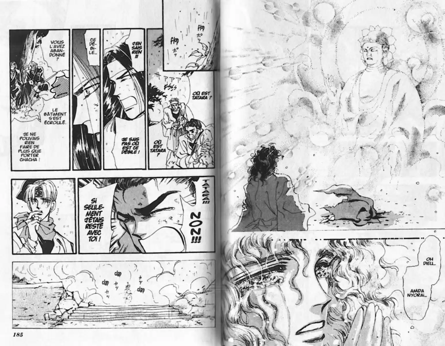 Read Basara FR Manga Online