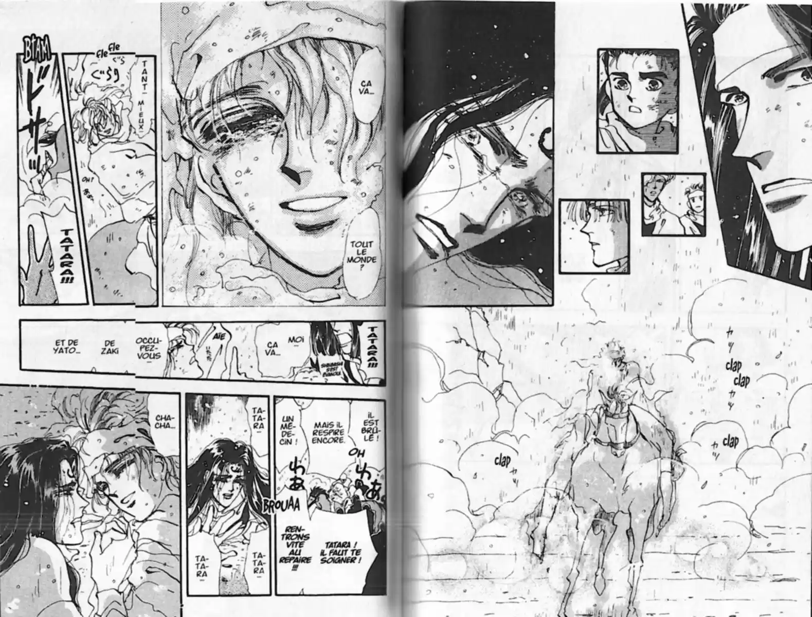 Read Basara FR Manga Online