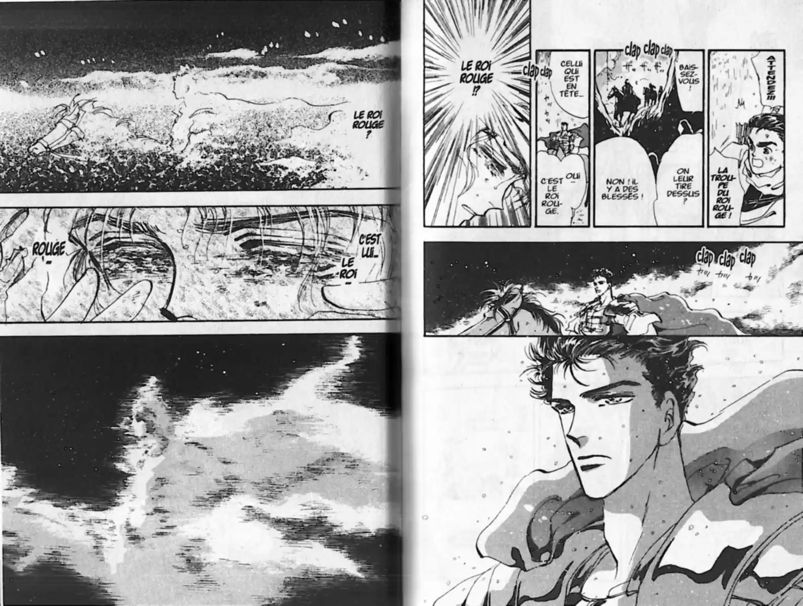 Read Basara FR Manga Online