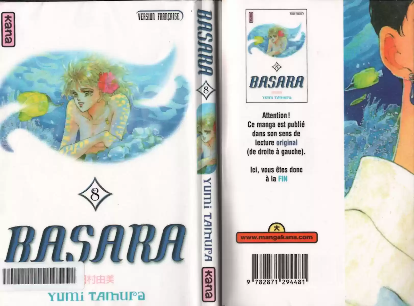 Read Basara FR Manga Online