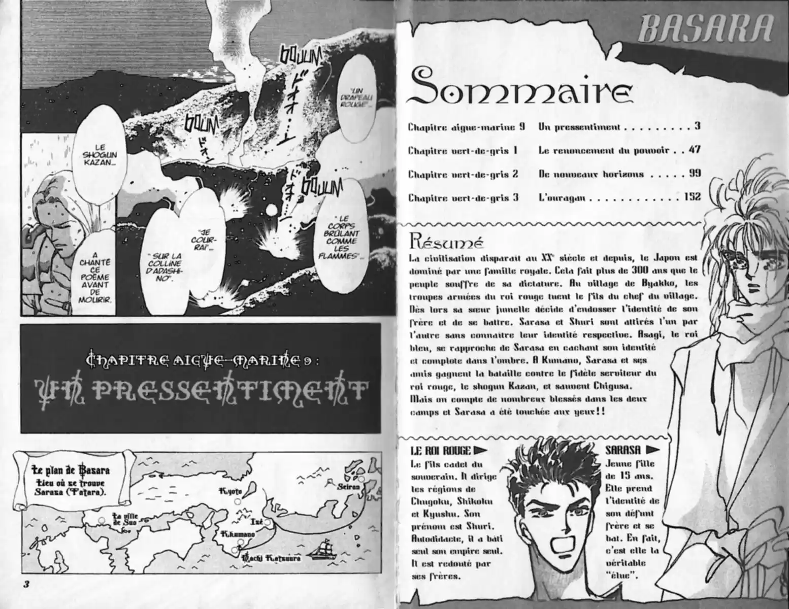 Read Basara FR Manga Online