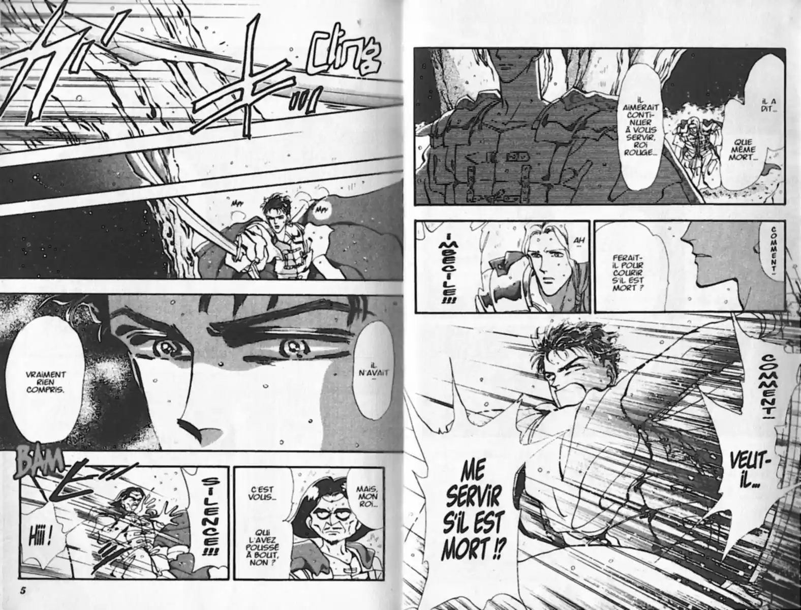 Read Basara FR Manga Online