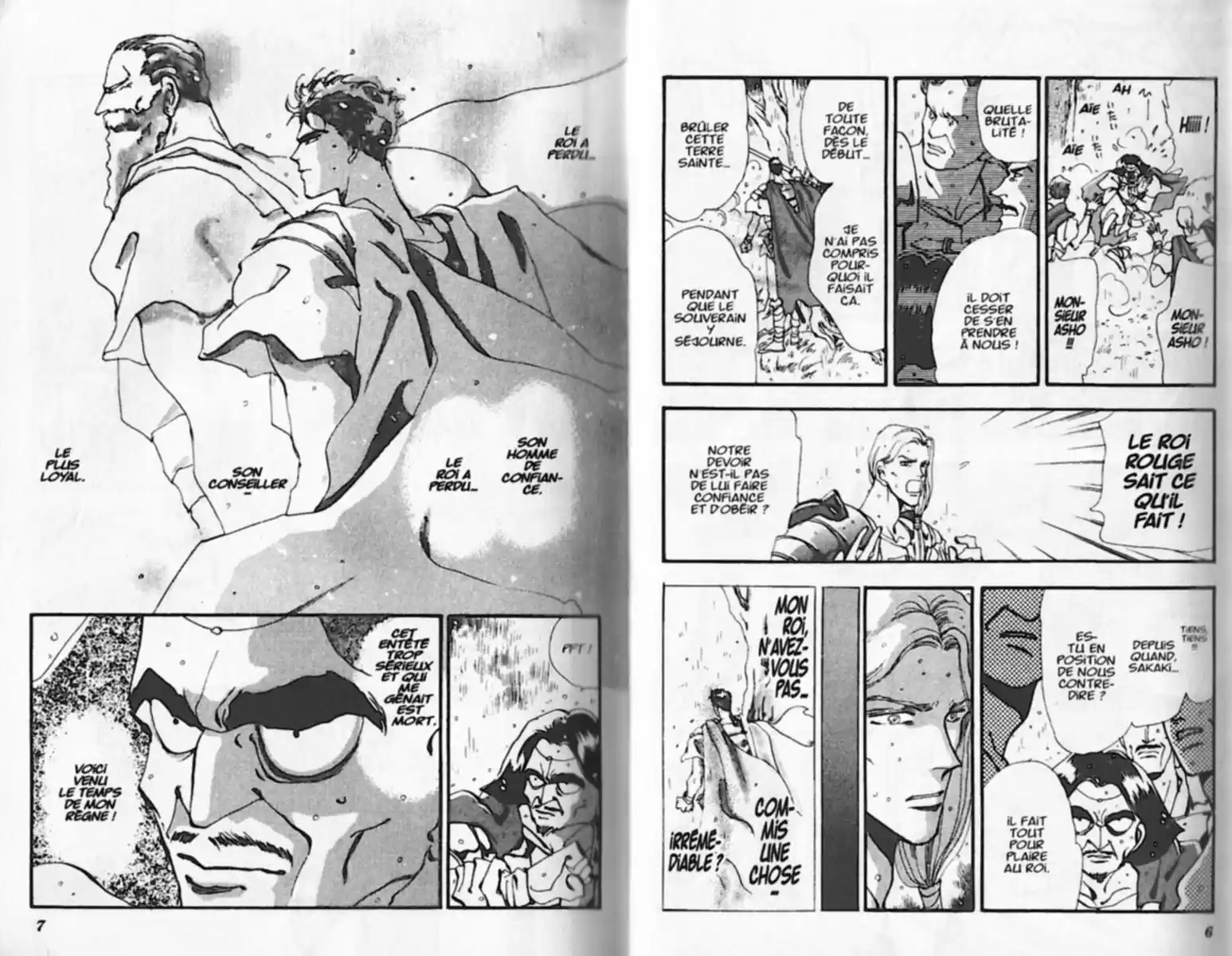 Read Basara FR Manga Online