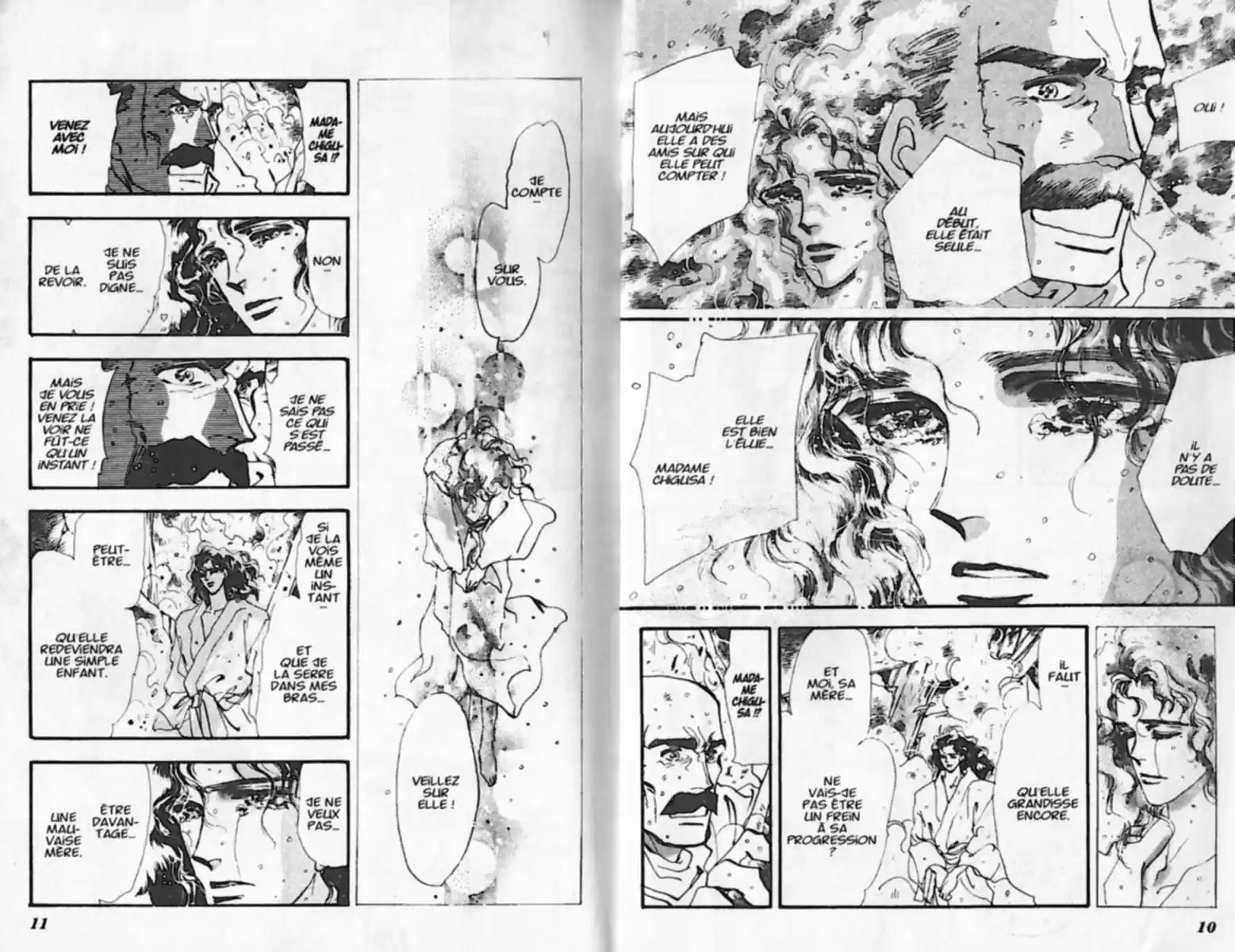 Read Basara FR Manga Online