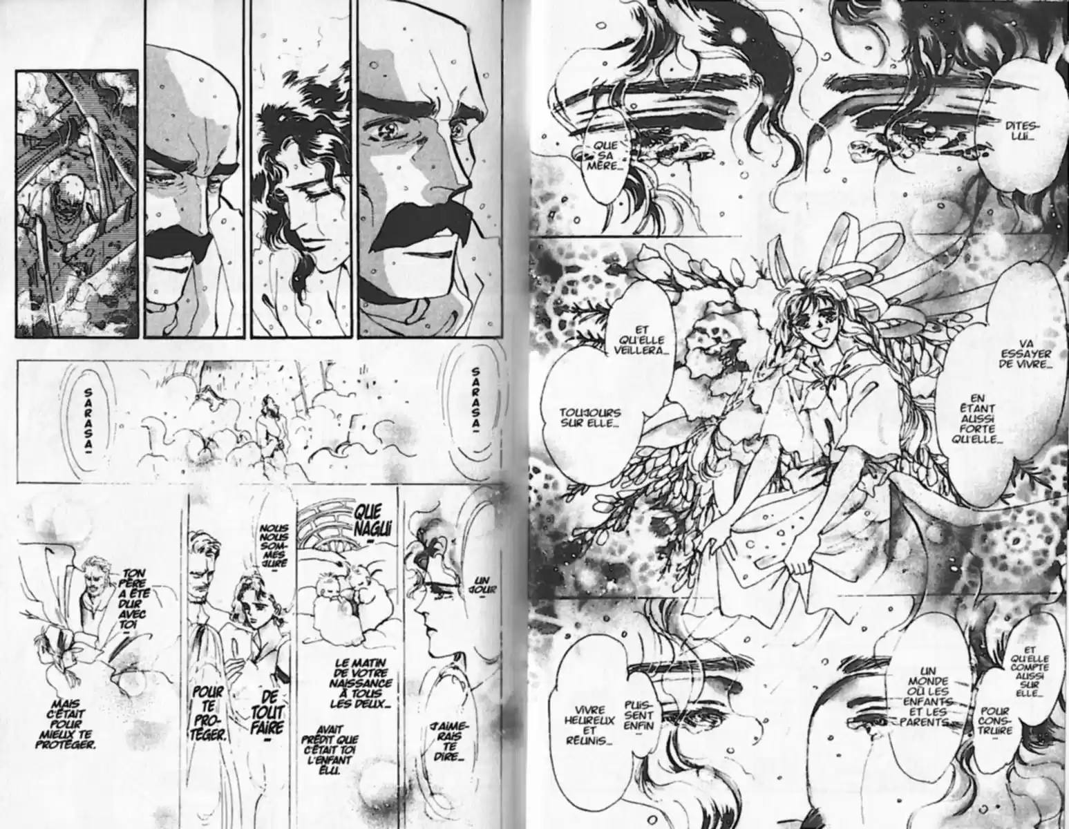 Read Basara FR Manga Online