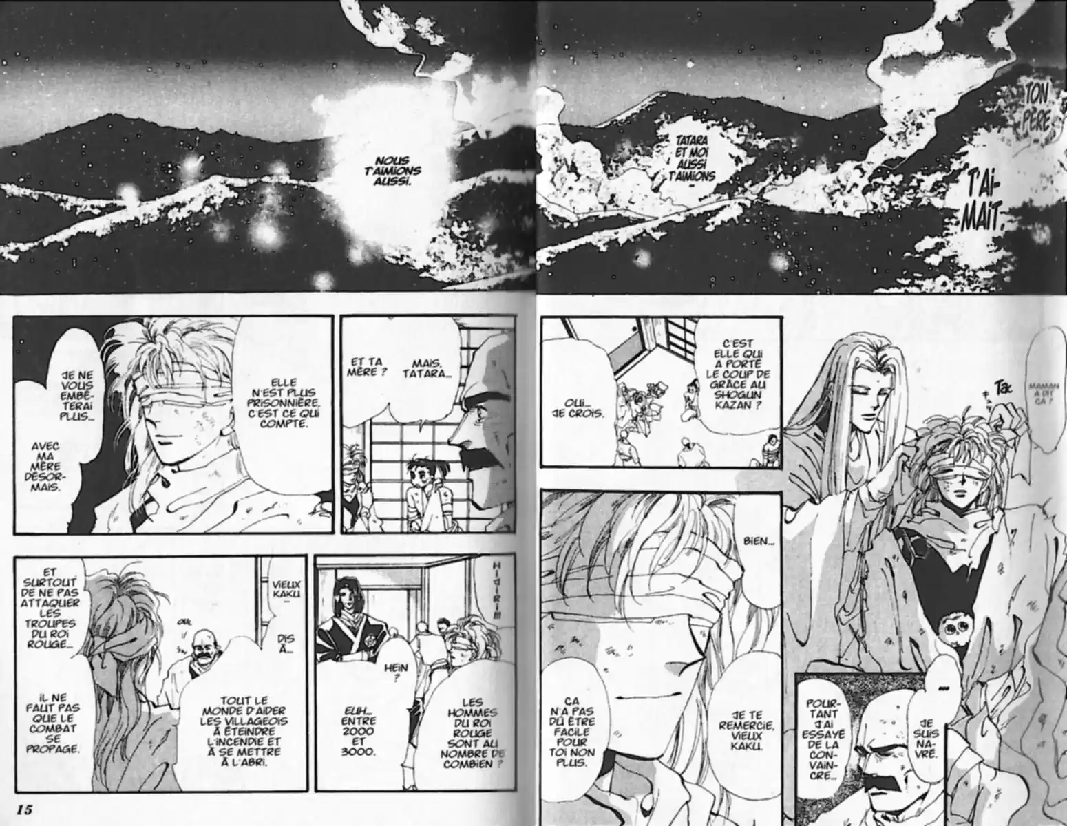 Read Basara FR Manga Online