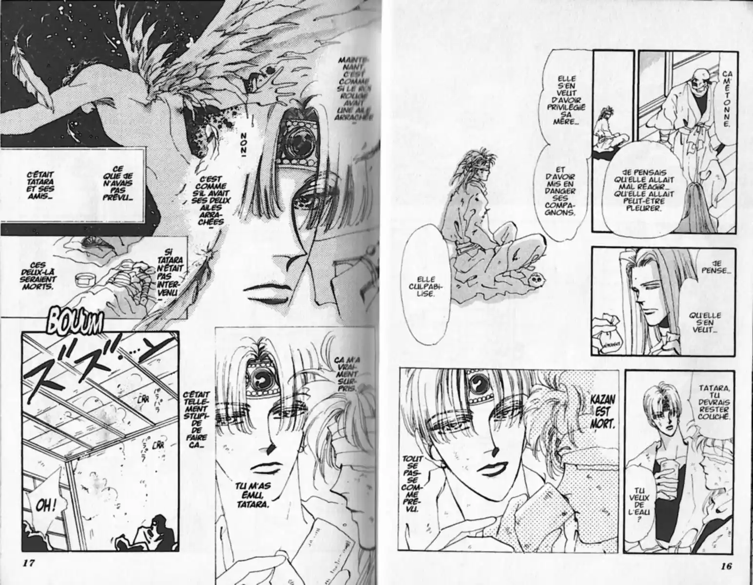 Read Basara FR Manga Online