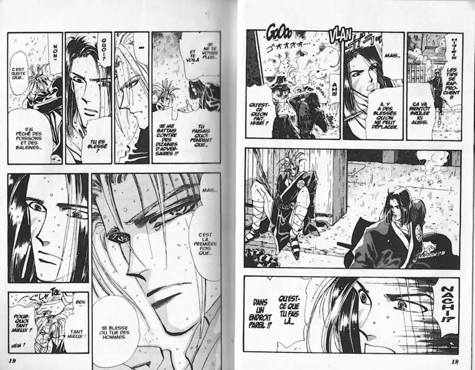 Read Basara FR Manga Online