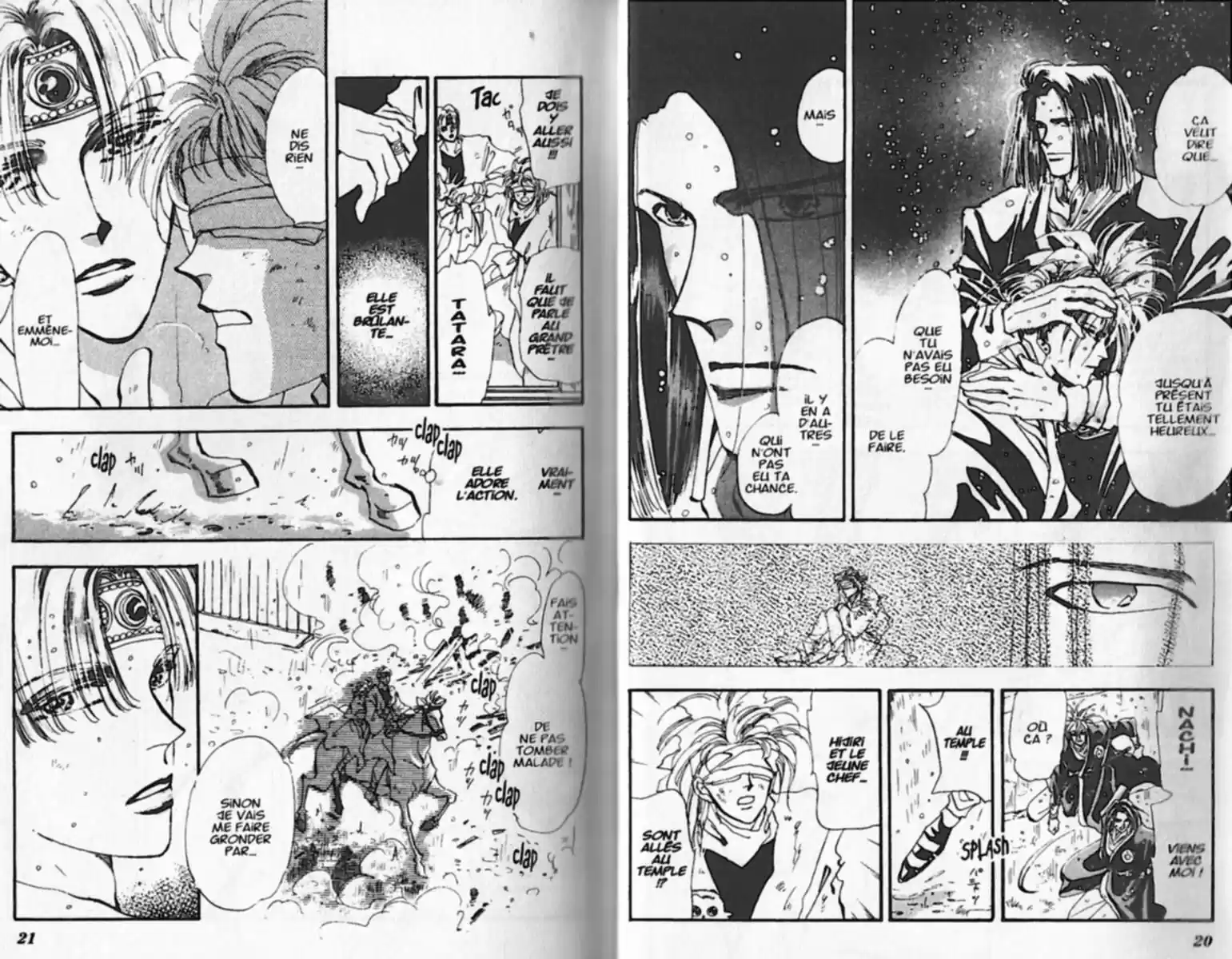 Read Basara FR Manga Online
