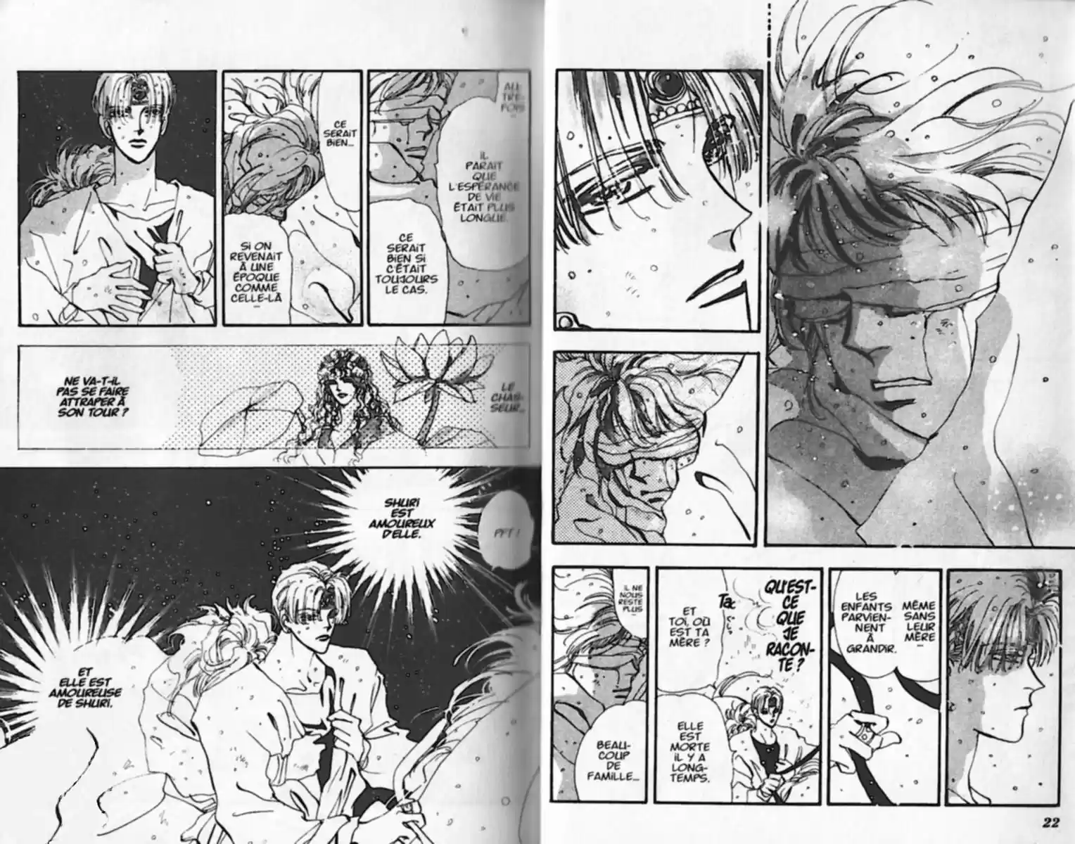 Read Basara FR Manga Online