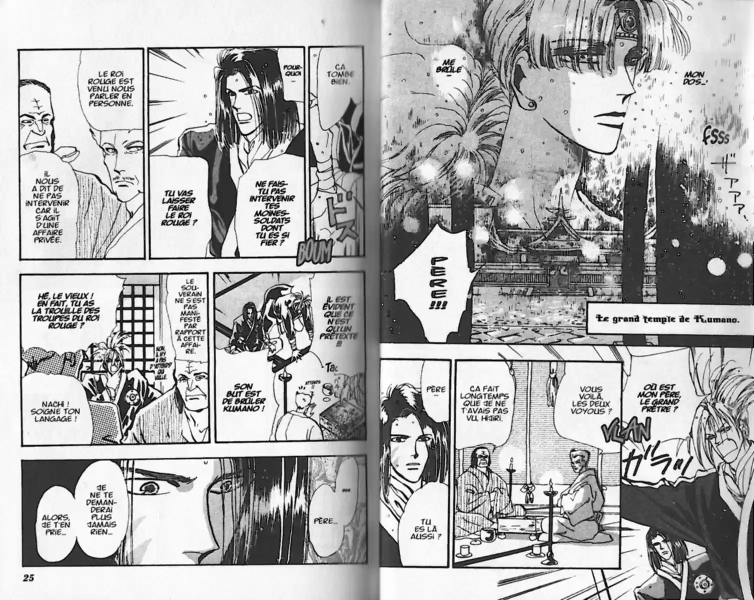 Read Basara FR Manga Online