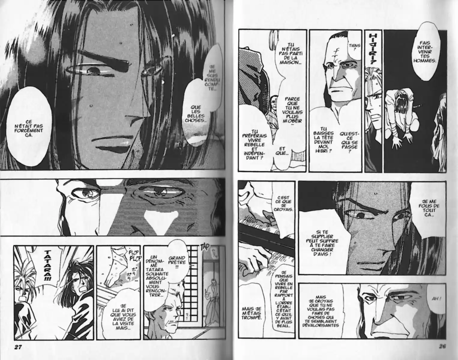 Read Basara FR Manga Online