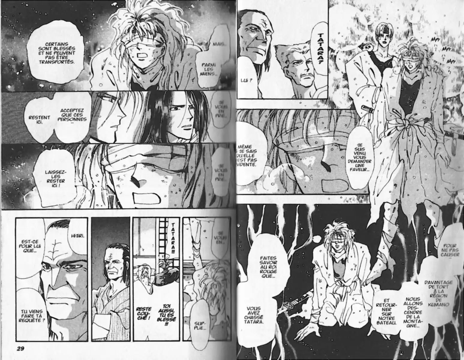 Read Basara FR Manga Online