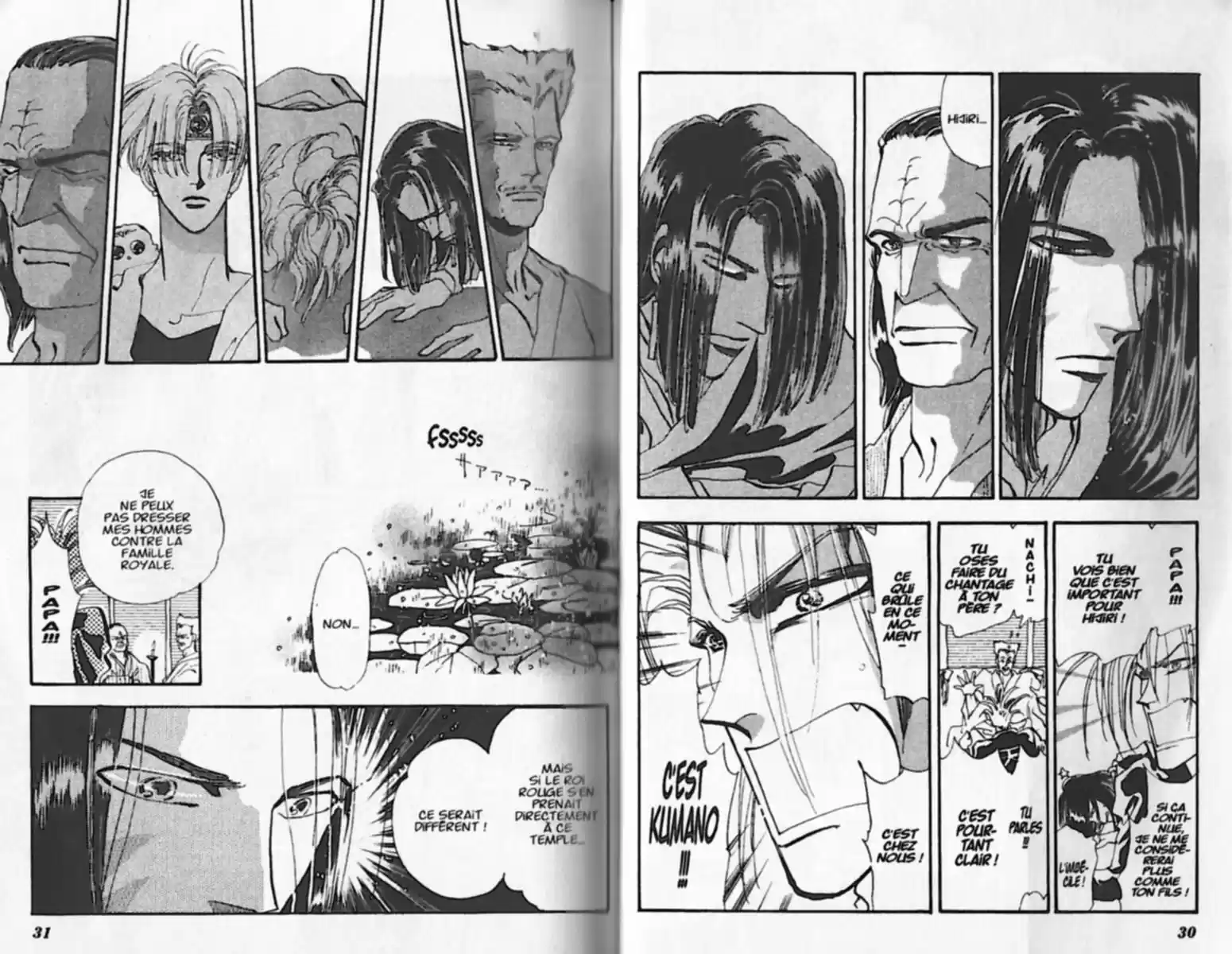 Read Basara FR Manga Online