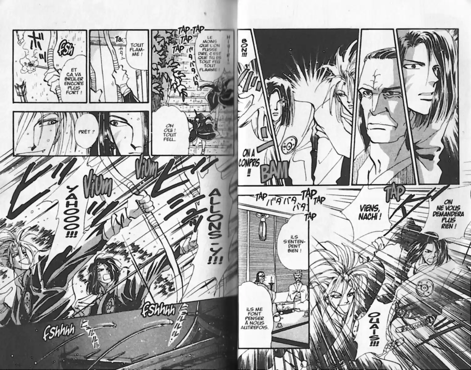 Read Basara FR Manga Online