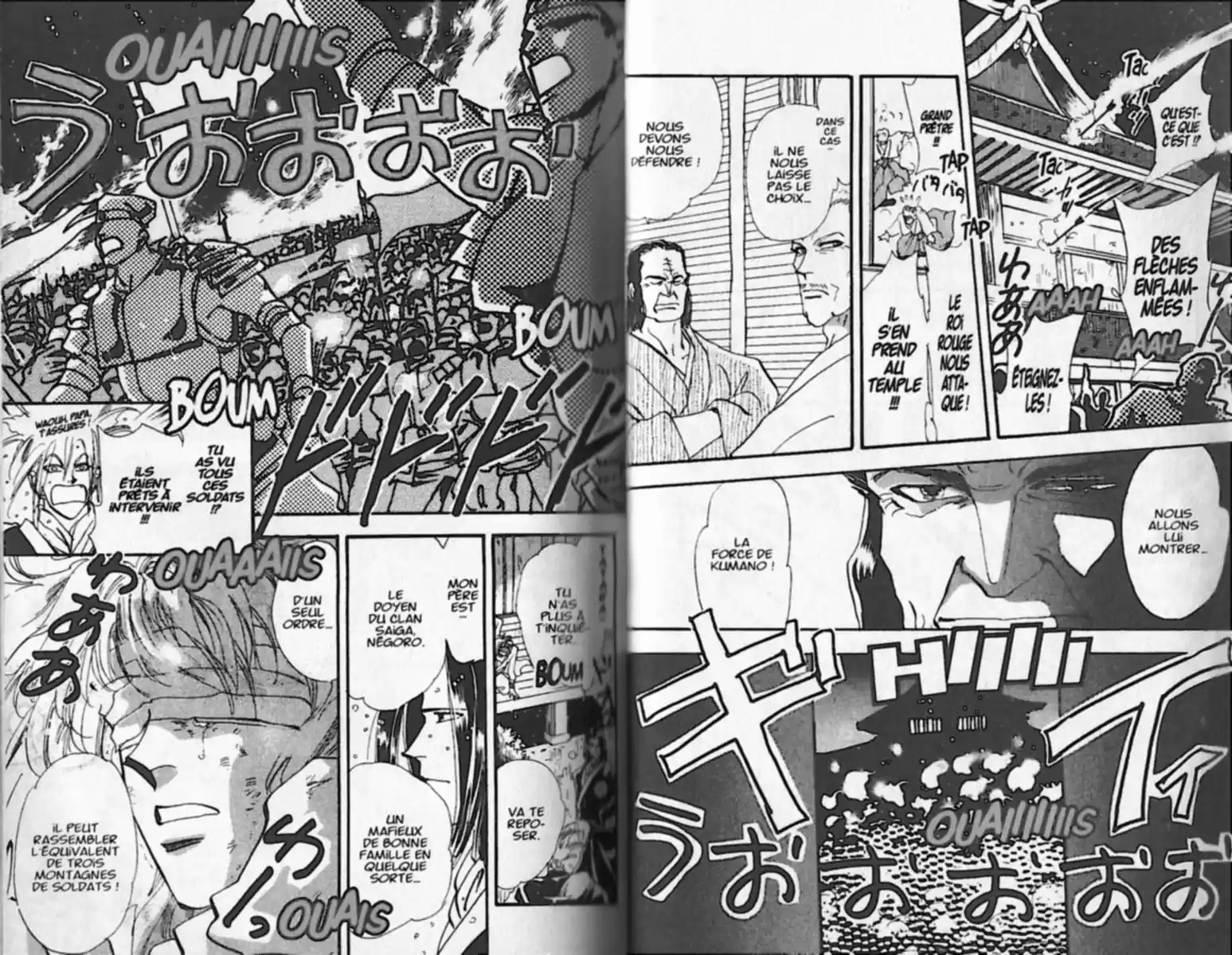 Read Basara FR Manga Online