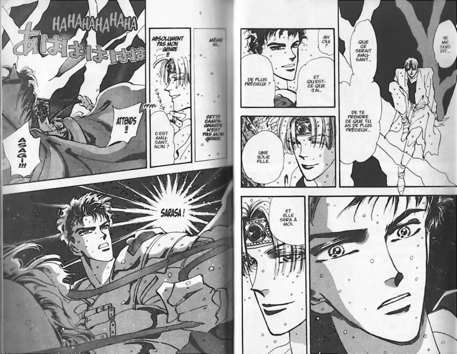 Read Basara FR Manga Online