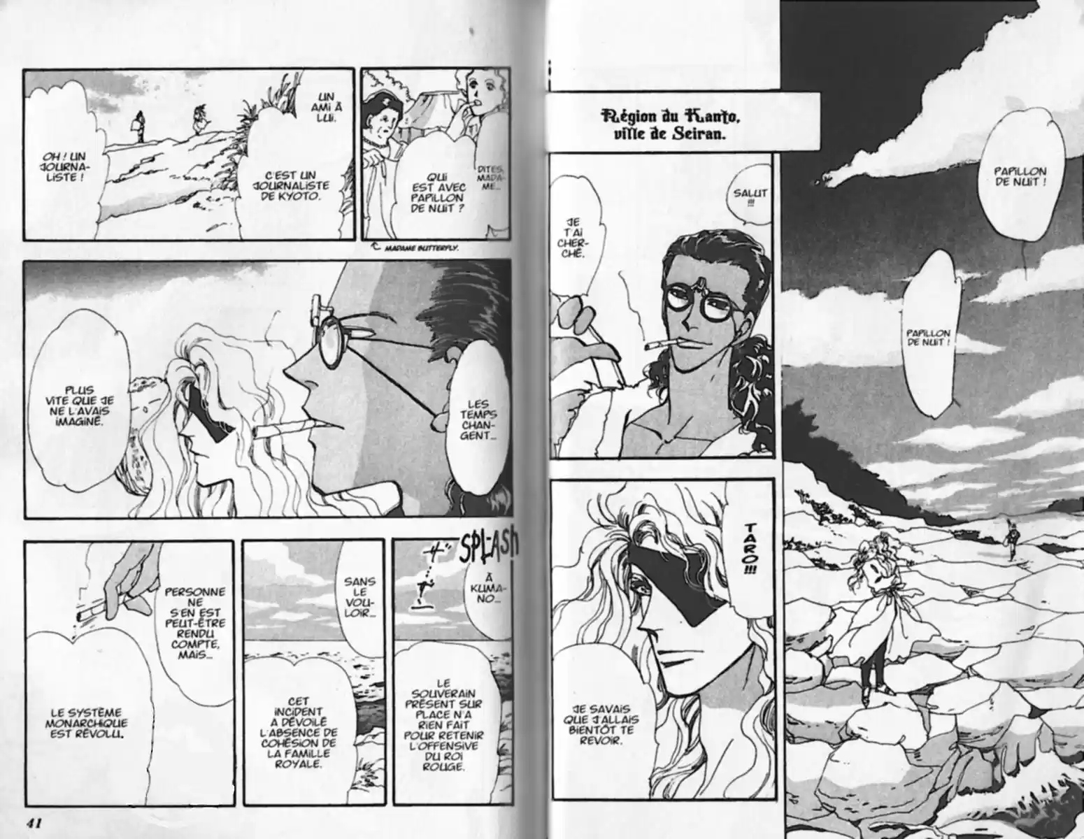 Read Basara FR Manga Online