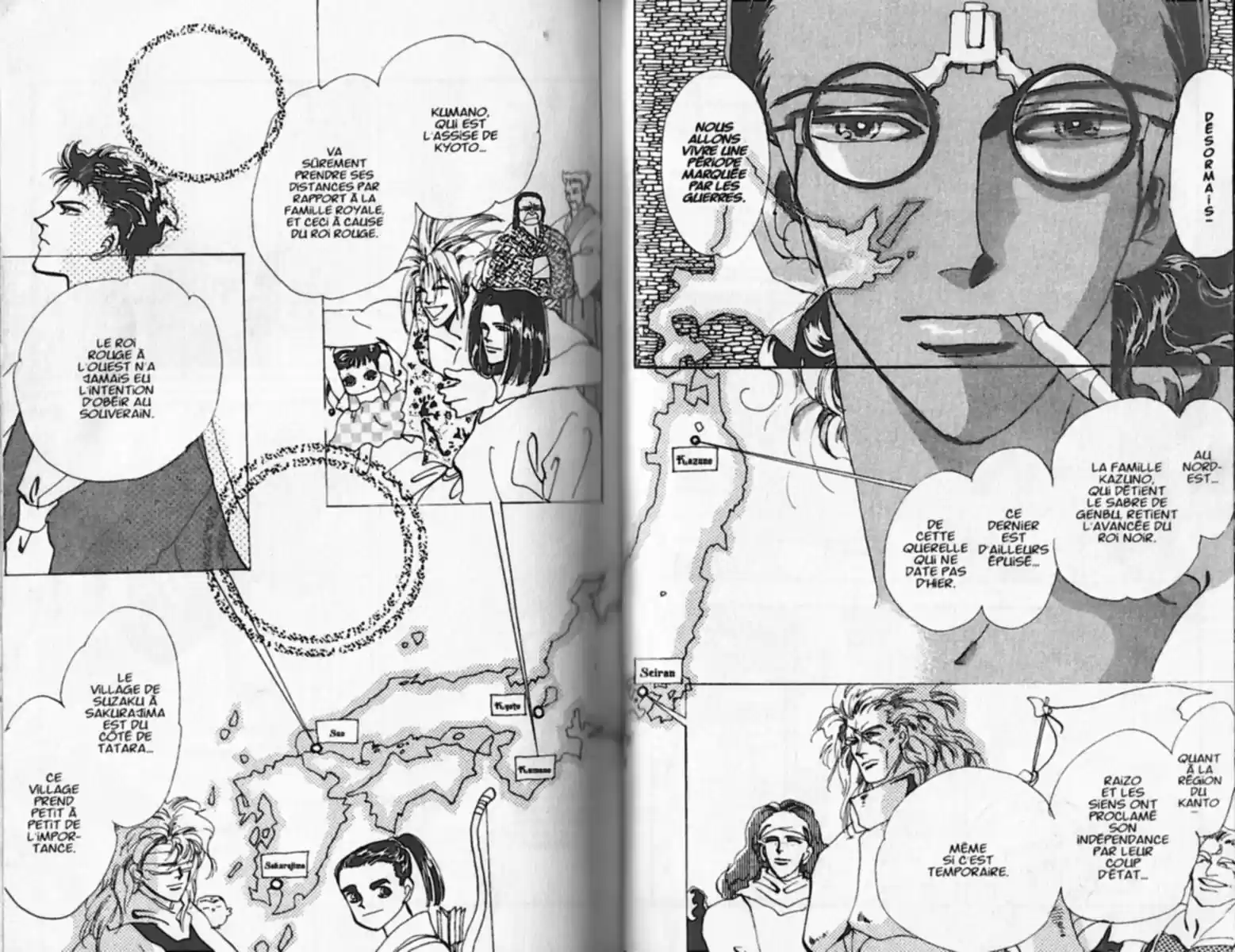 Read Basara FR Manga Online