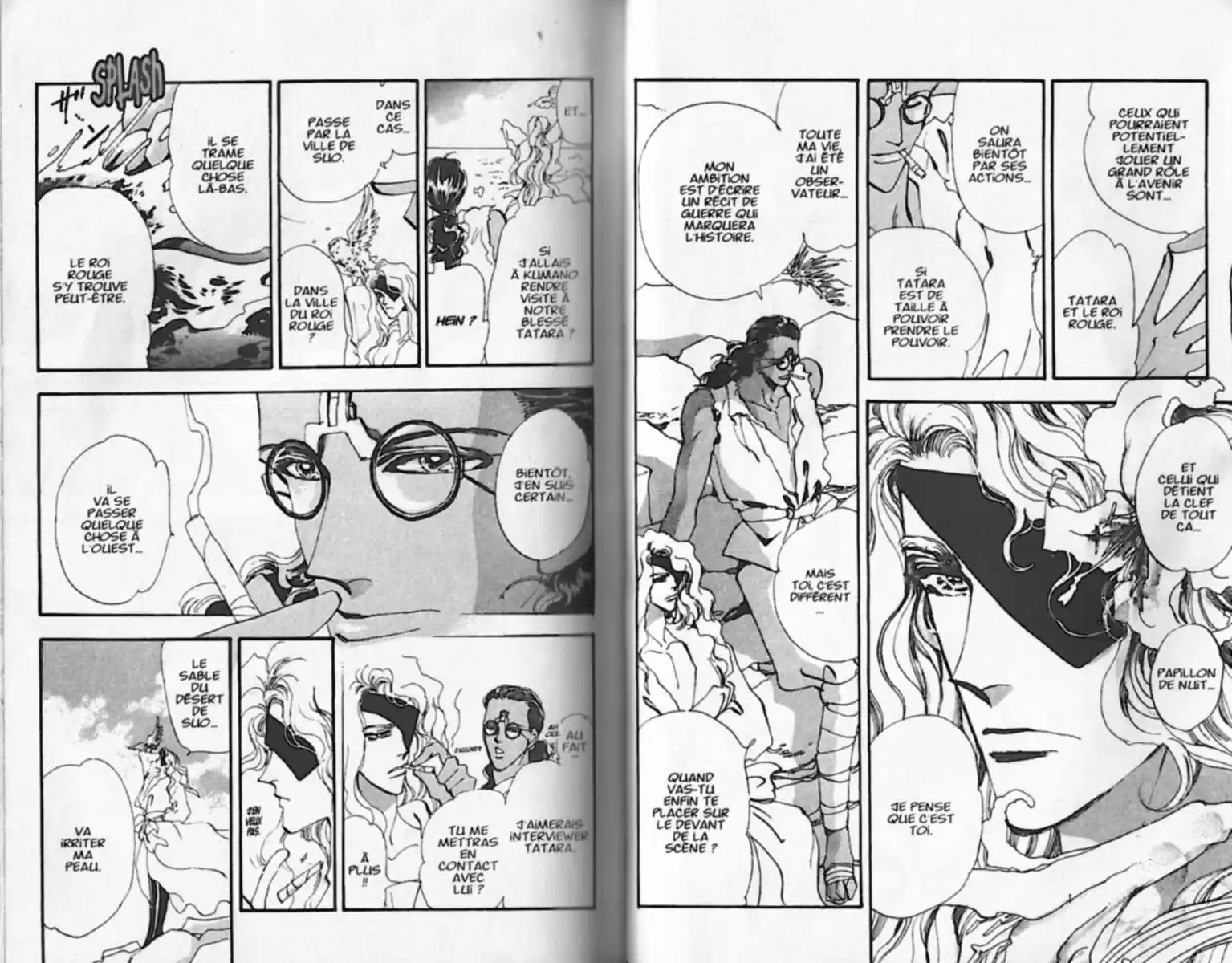 Read Basara FR Manga Online