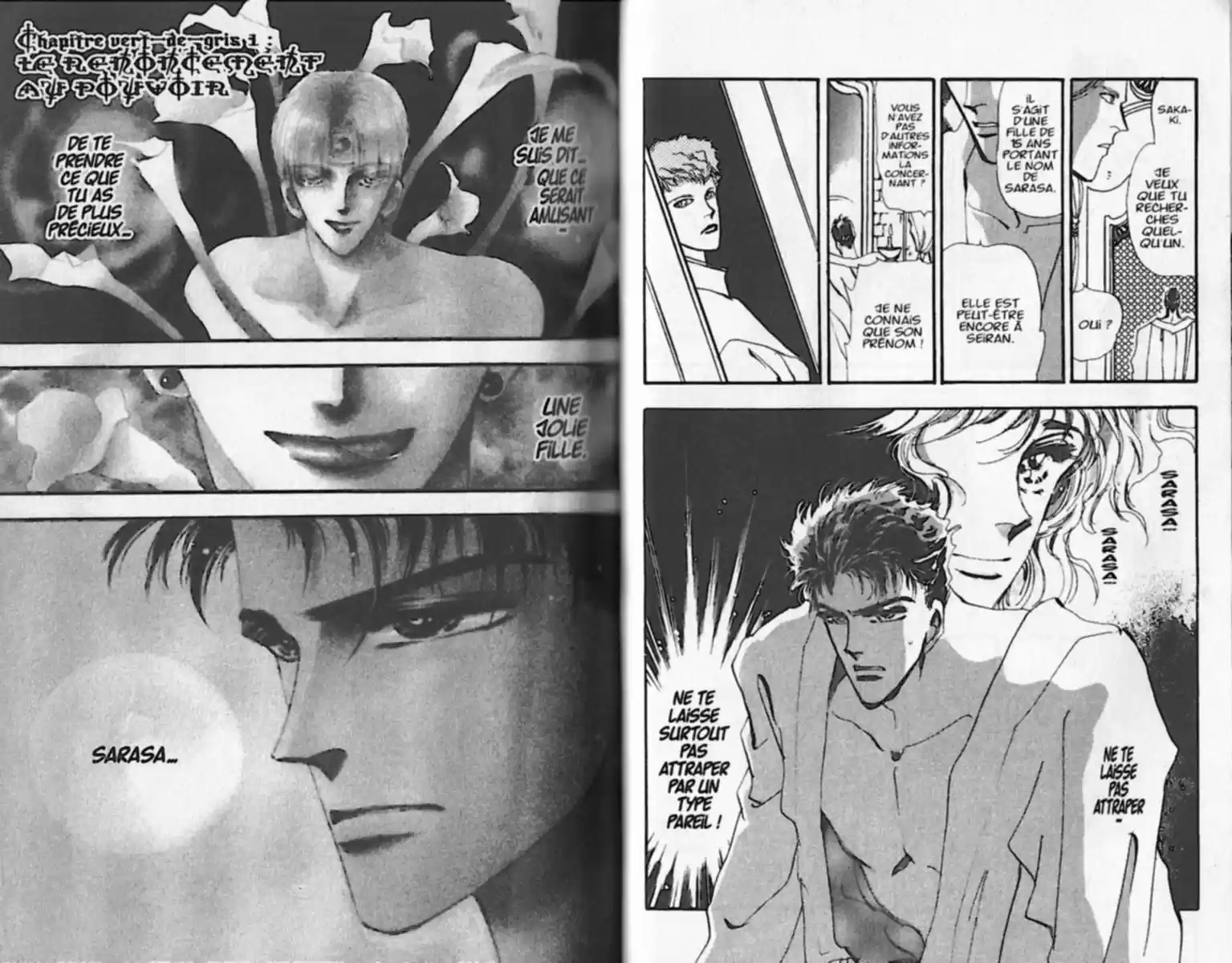 Read Basara FR Manga Online