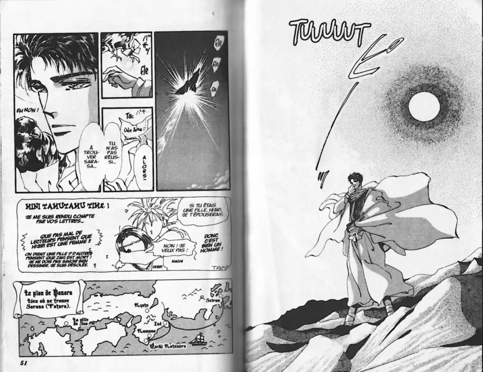 Read Basara FR Manga Online