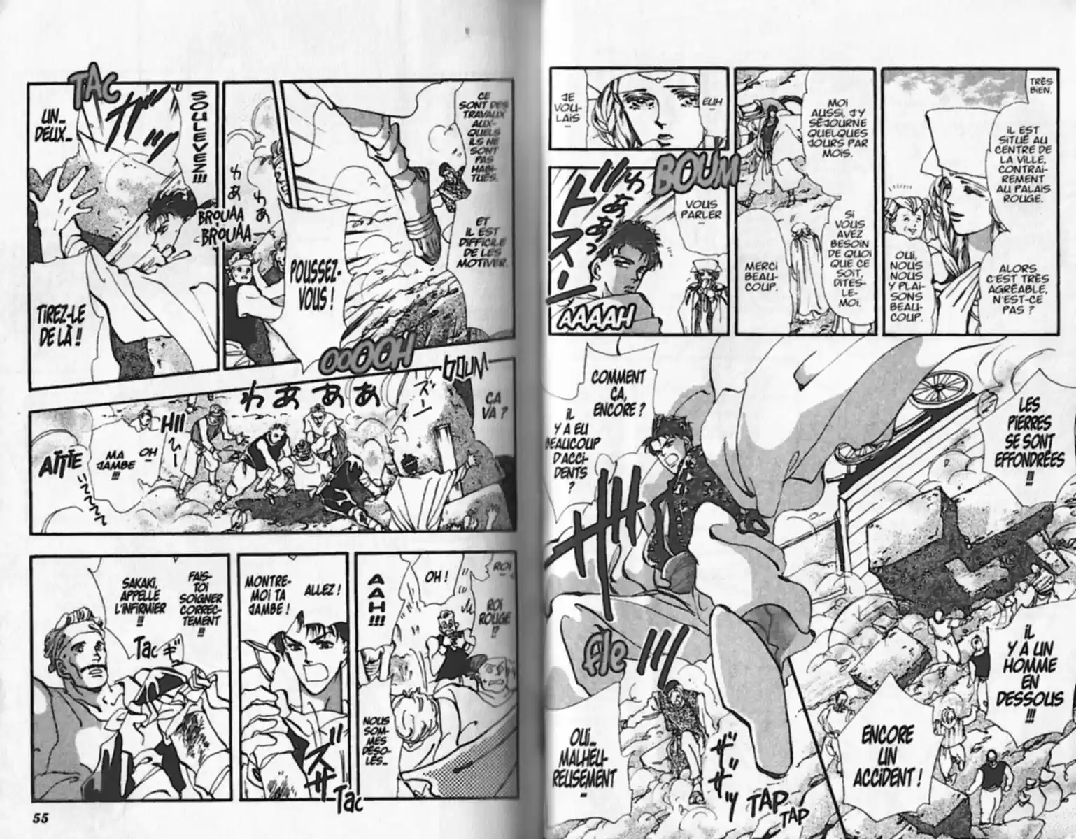 Read Basara FR Manga Online