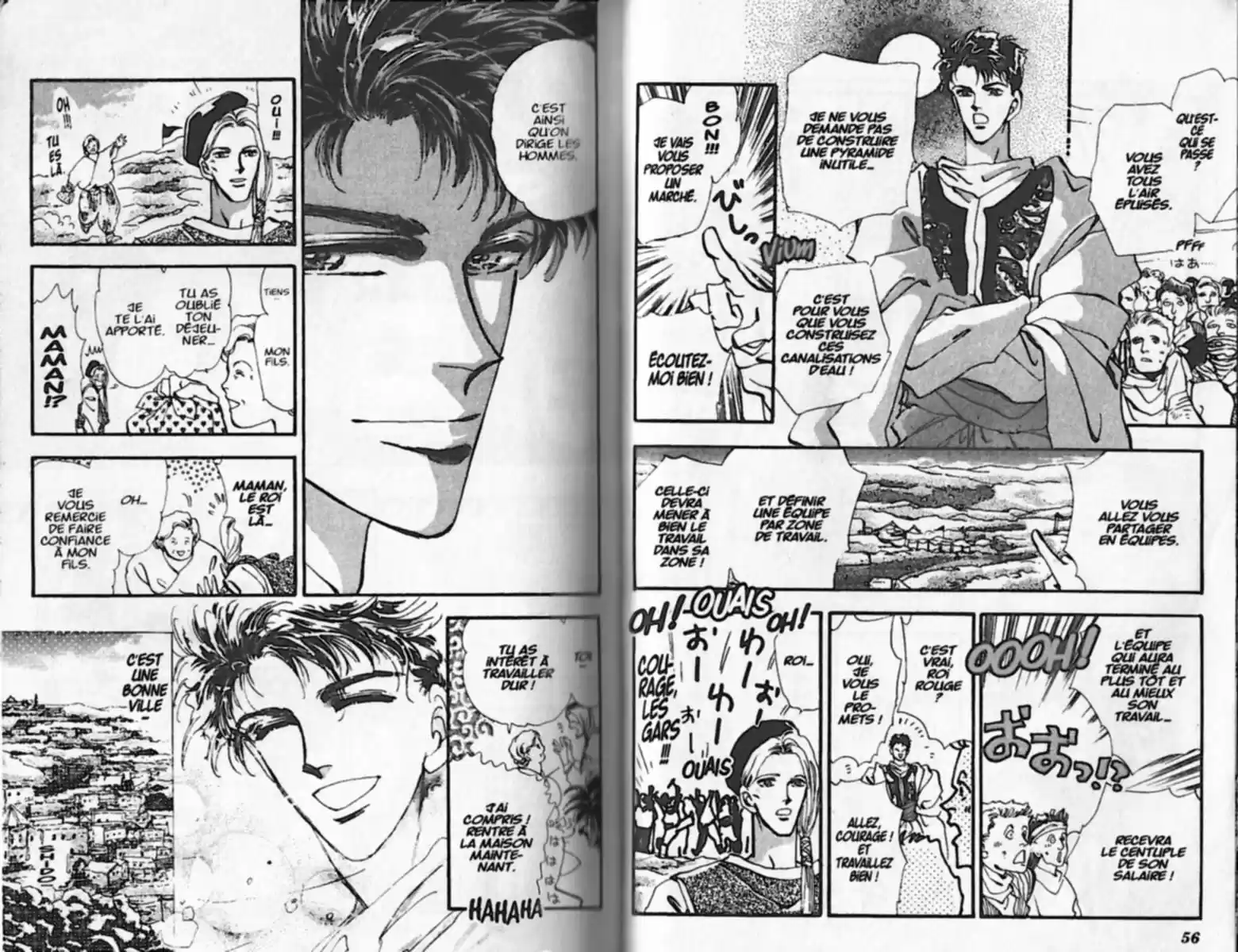 Read Basara FR Manga Online