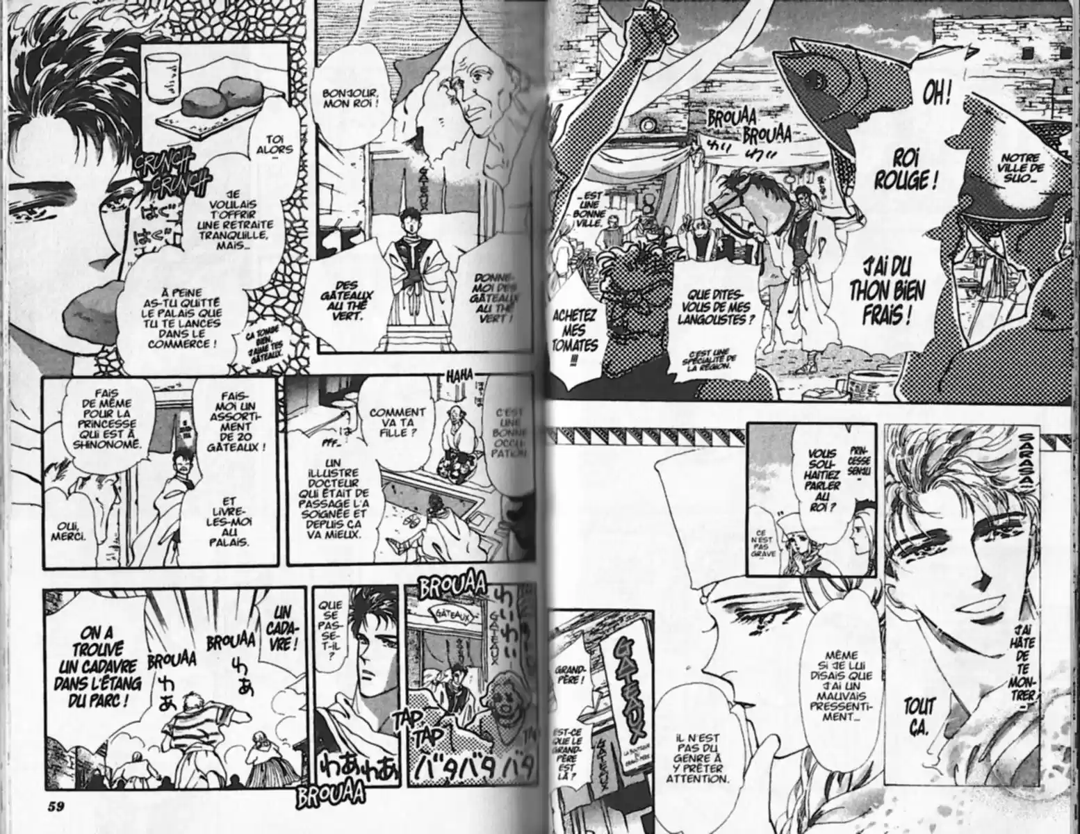 Read Basara FR Manga Online