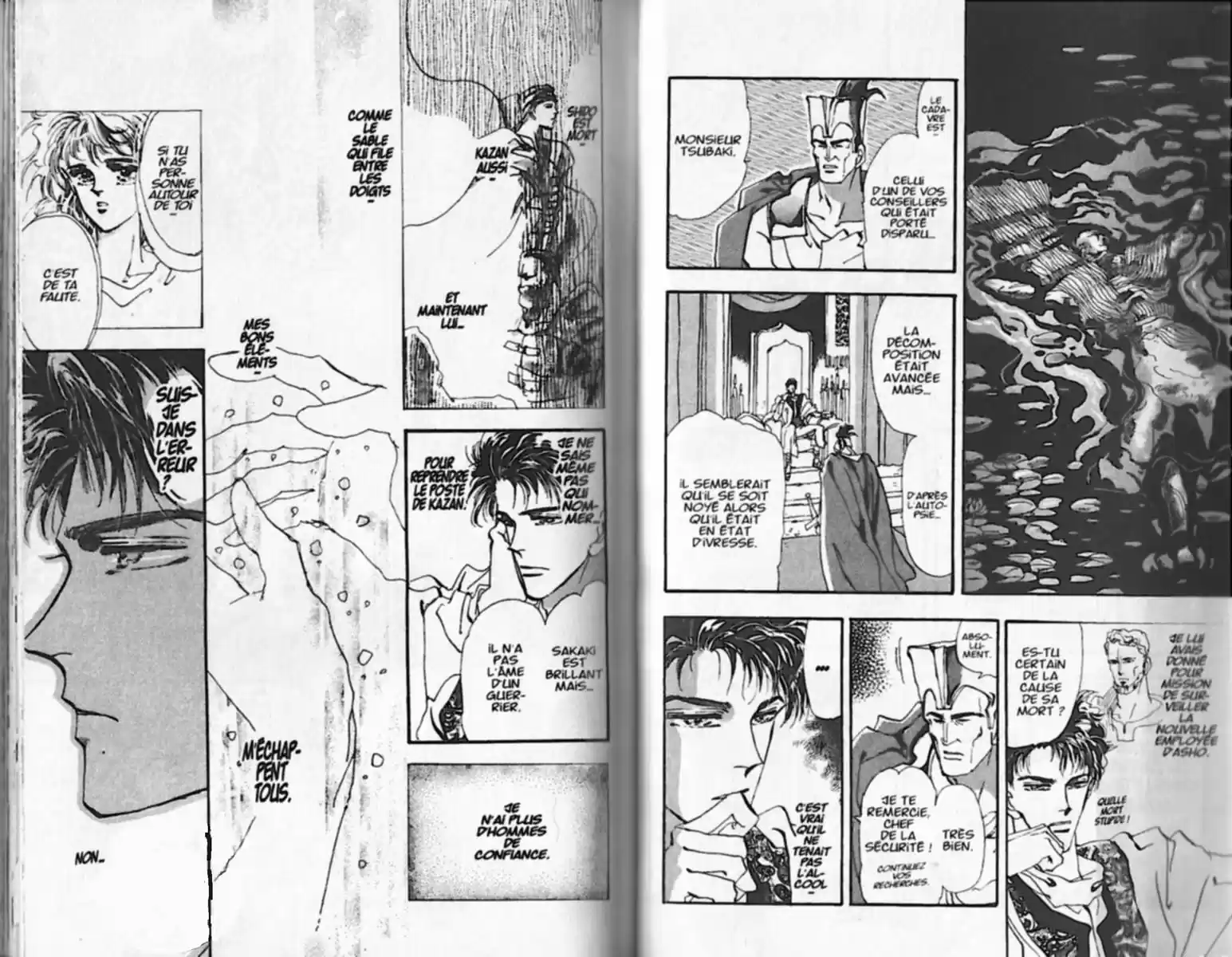 Read Basara FR Manga Online