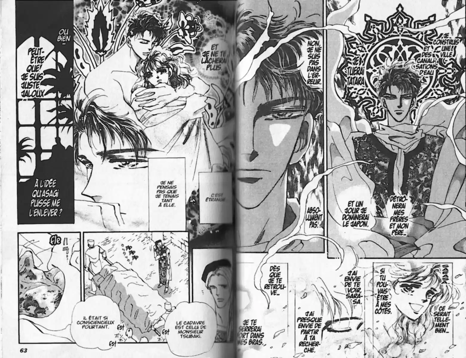 Read Basara FR Manga Online