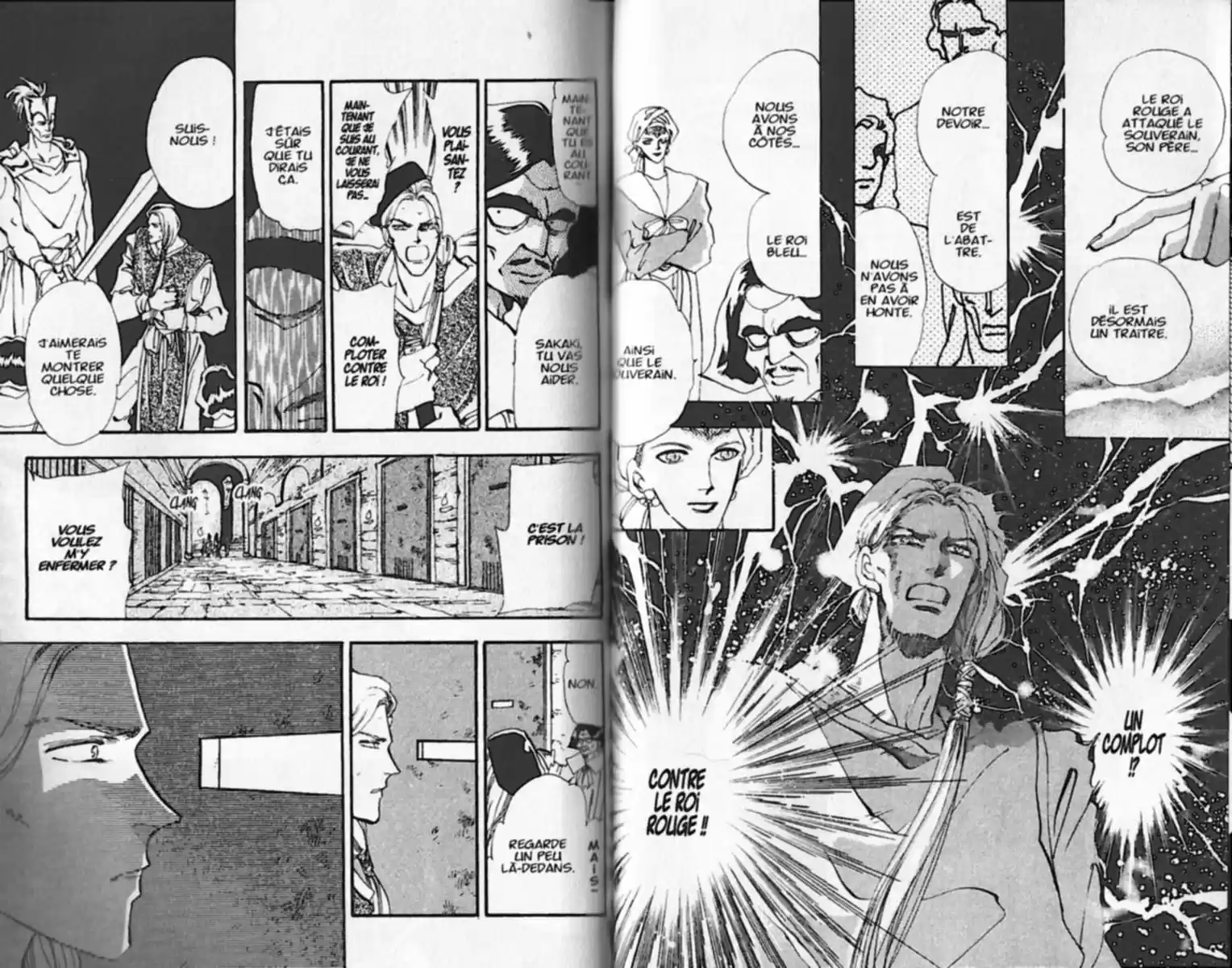 Read Basara FR Manga Online