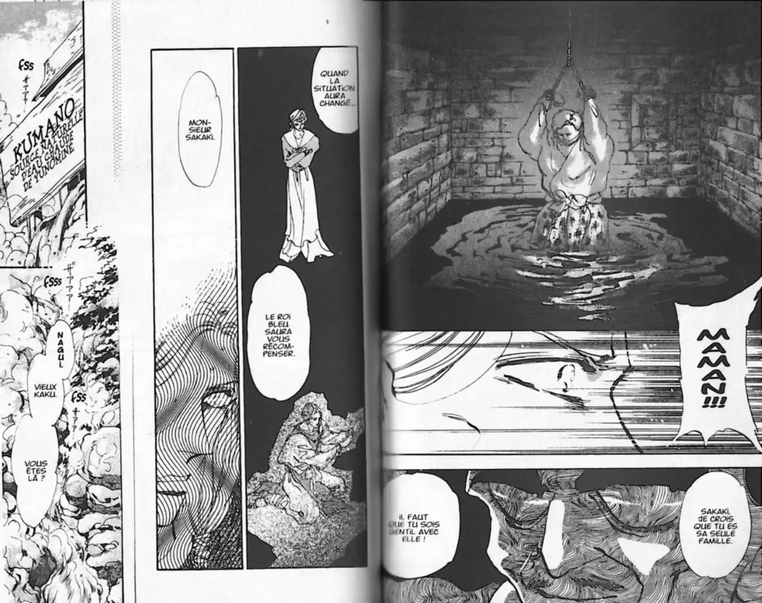 Read Basara FR Manga Online