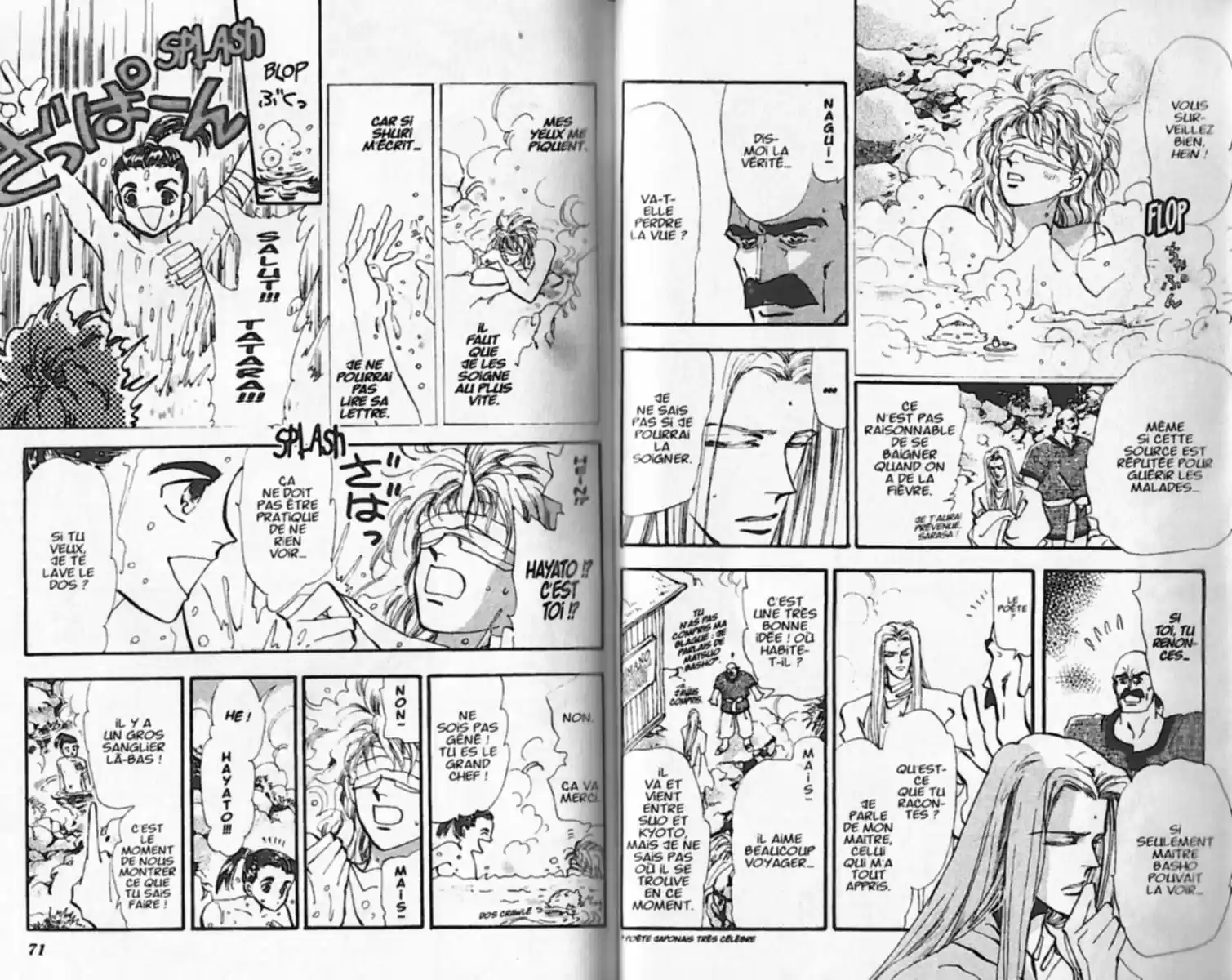 Read Basara FR Manga Online