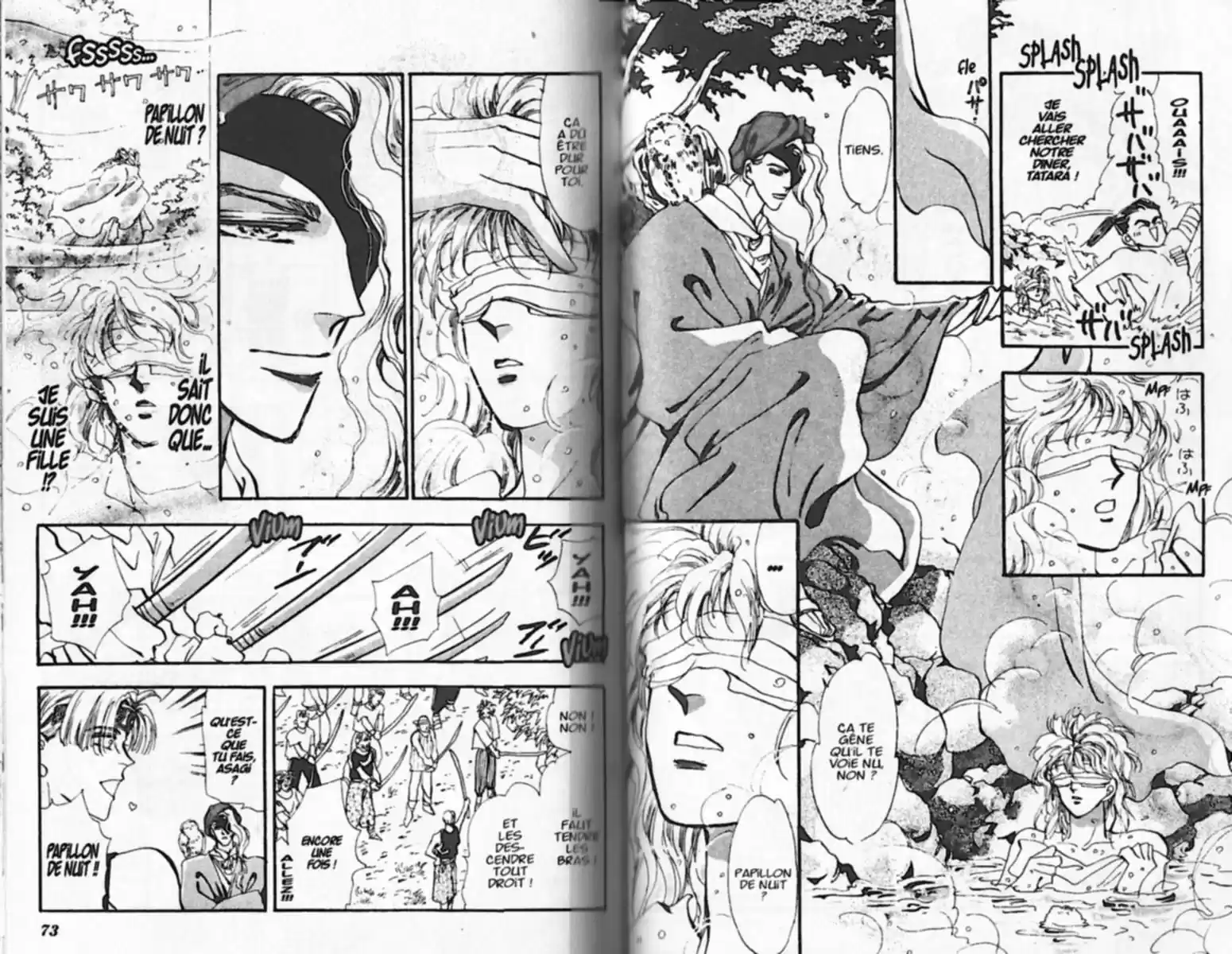 Read Basara FR Manga Online