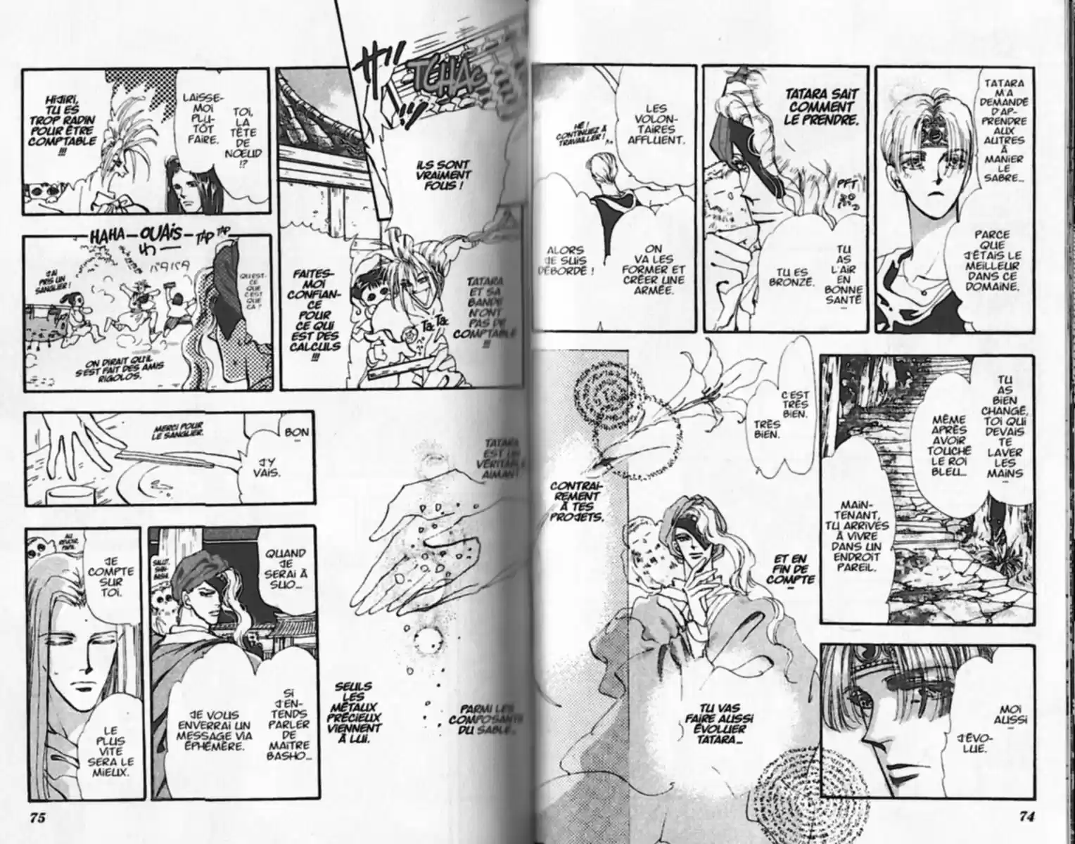 Read Basara FR Manga Online