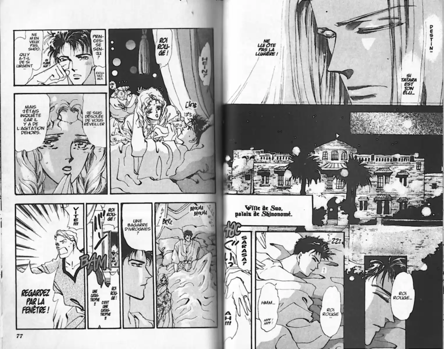 Read Basara FR Manga Online