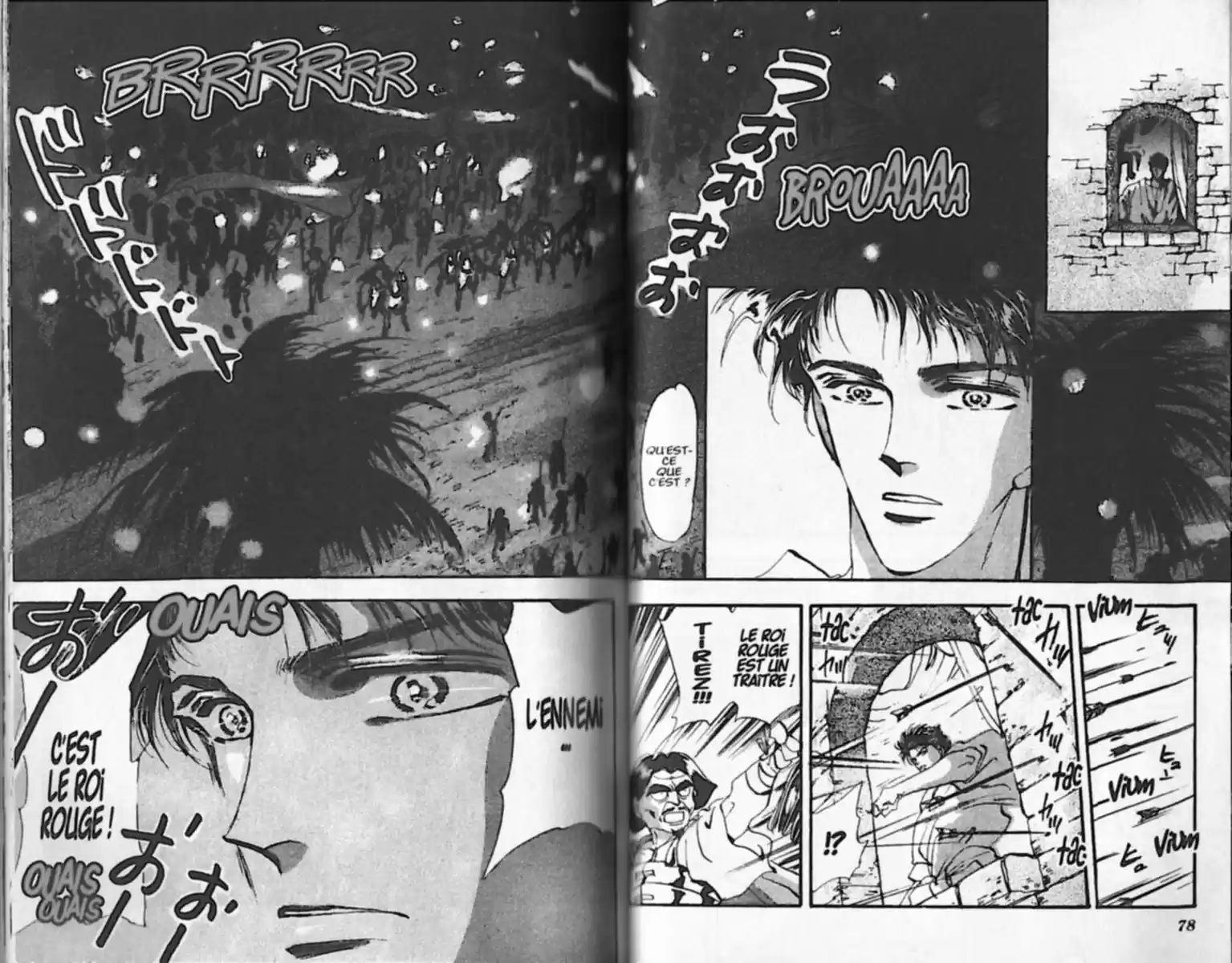 Read Basara FR Manga Online