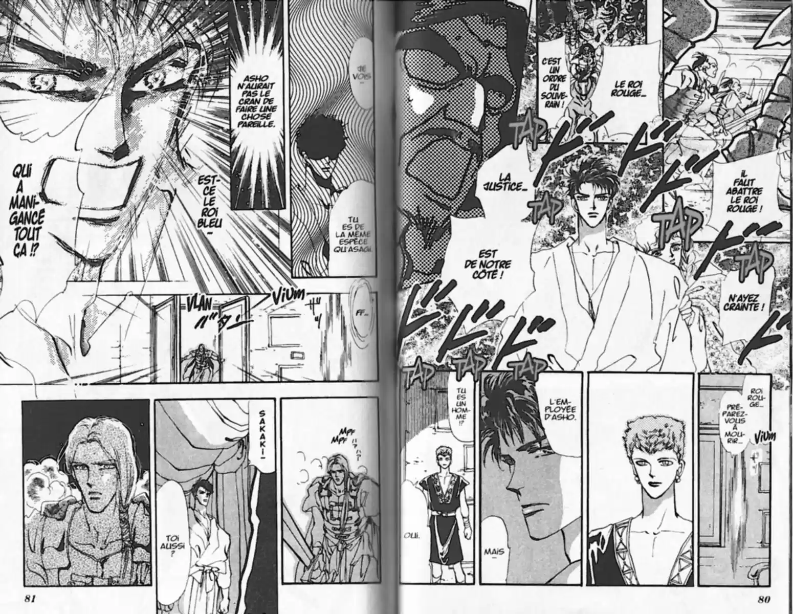 Read Basara FR Manga Online