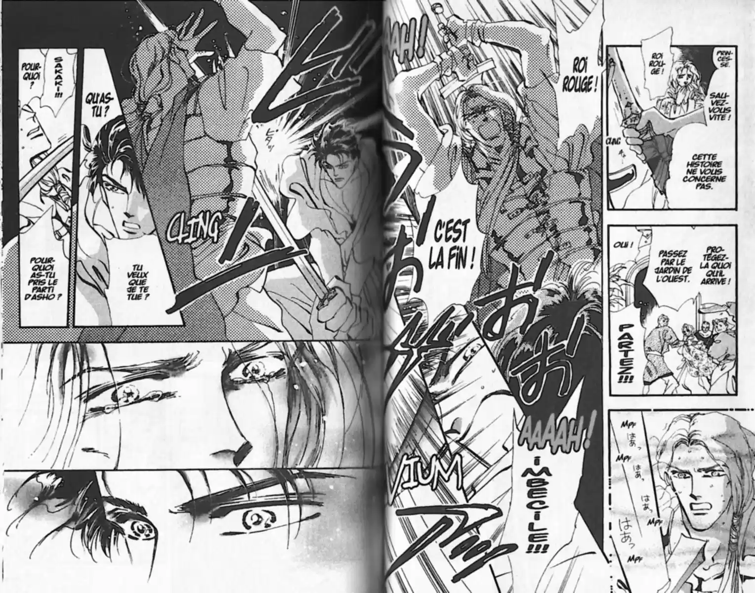 Read Basara FR Manga Online