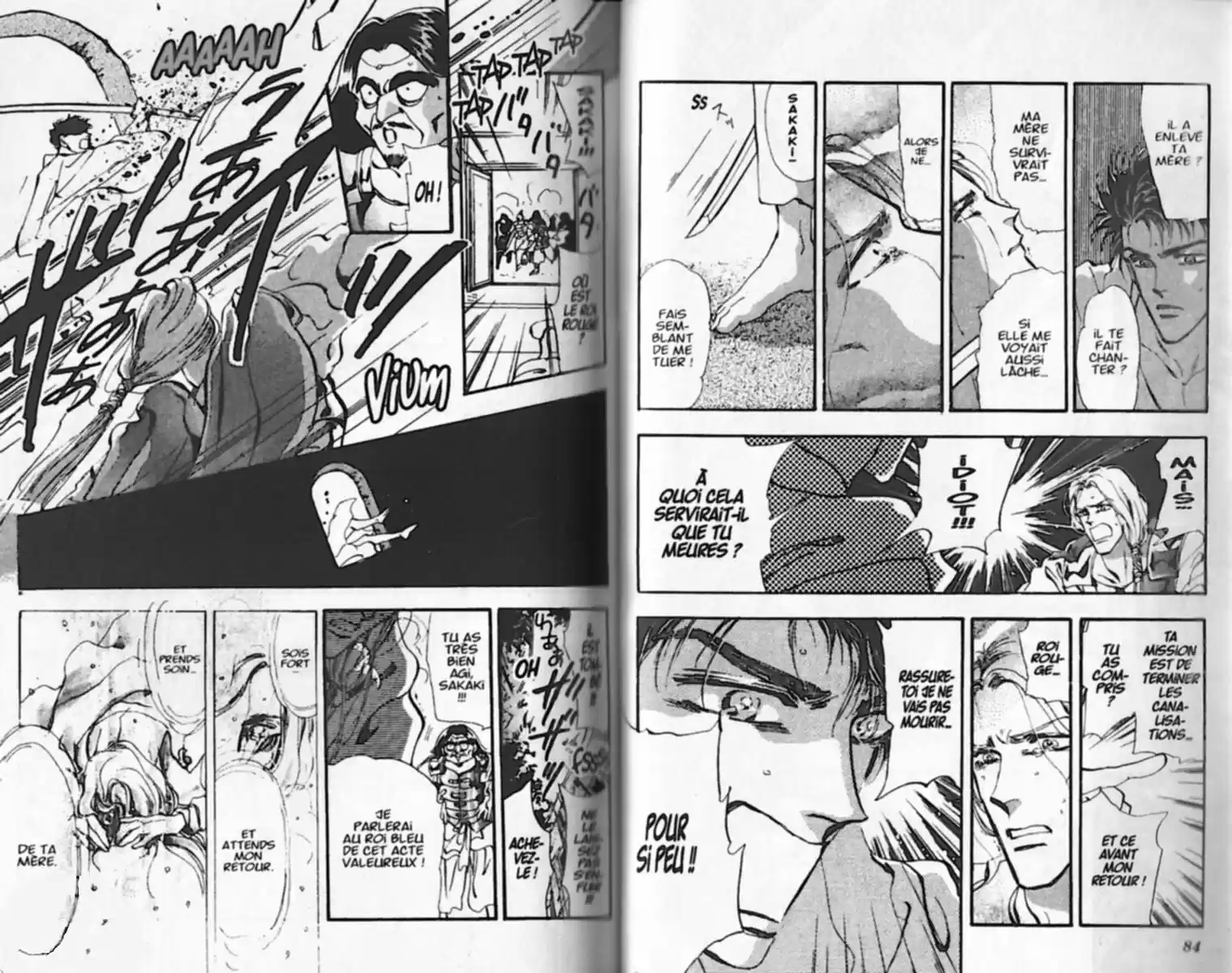Read Basara FR Manga Online