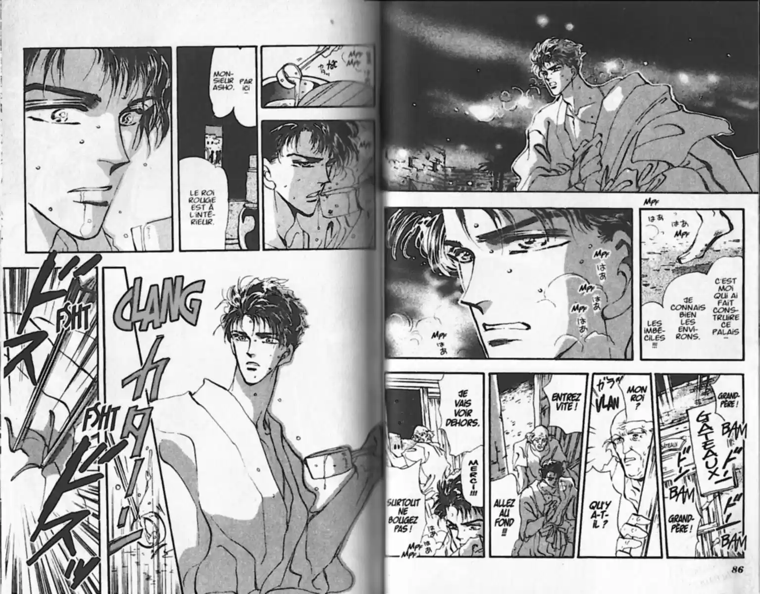 Read Basara FR Manga Online