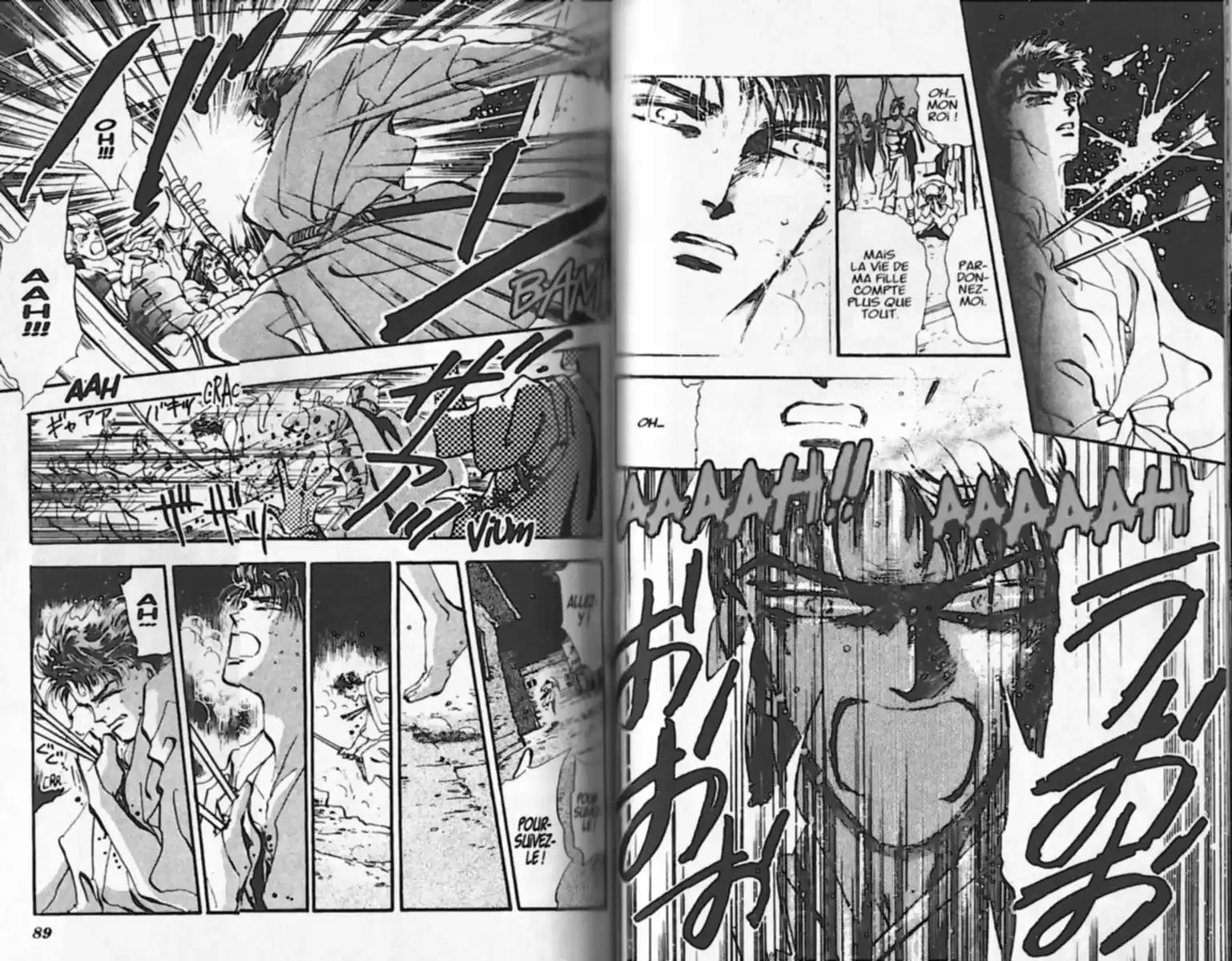 Read Basara FR Manga Online