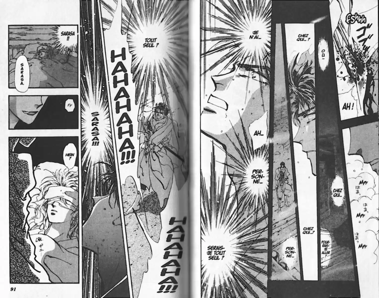 Read Basara FR Manga Online