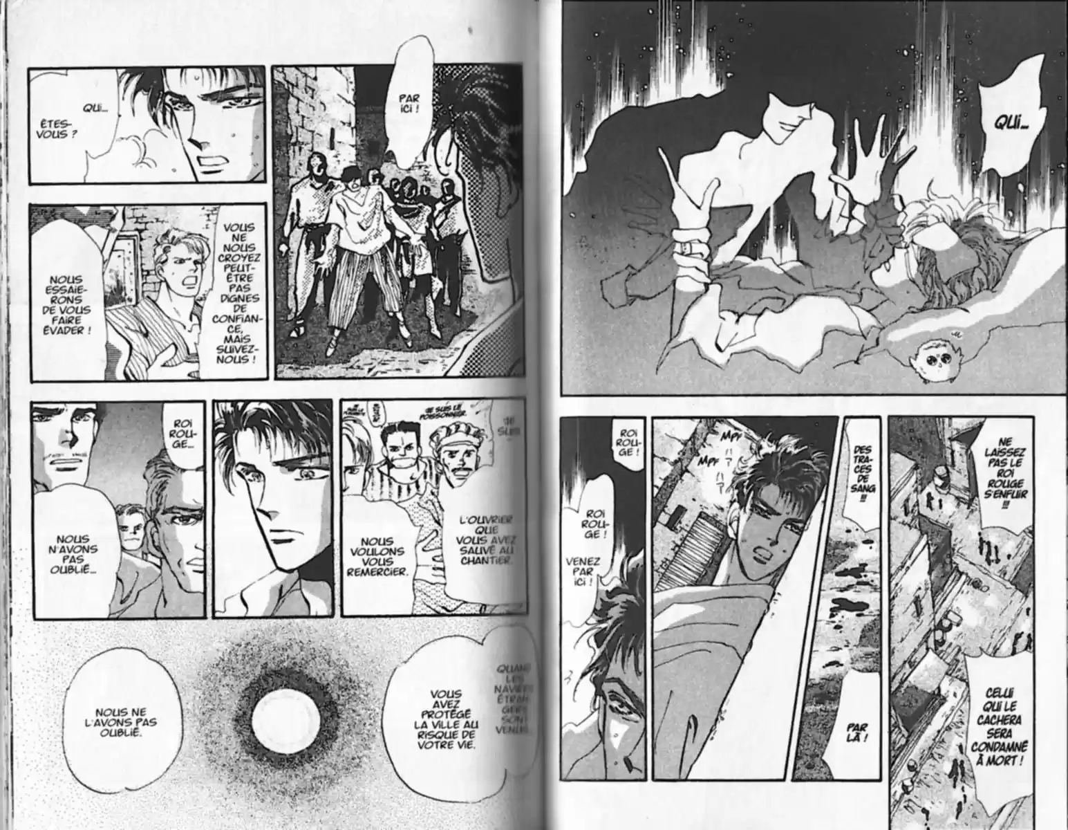 Read Basara FR Manga Online