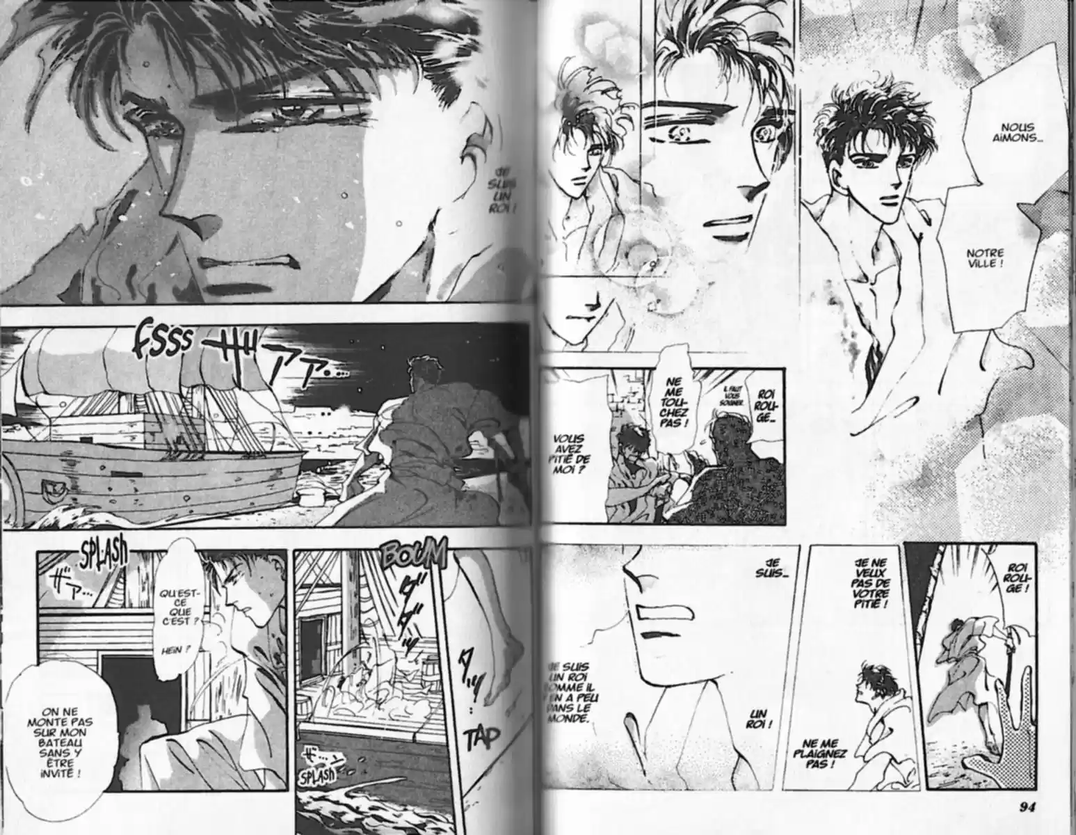 Read Basara FR Manga Online