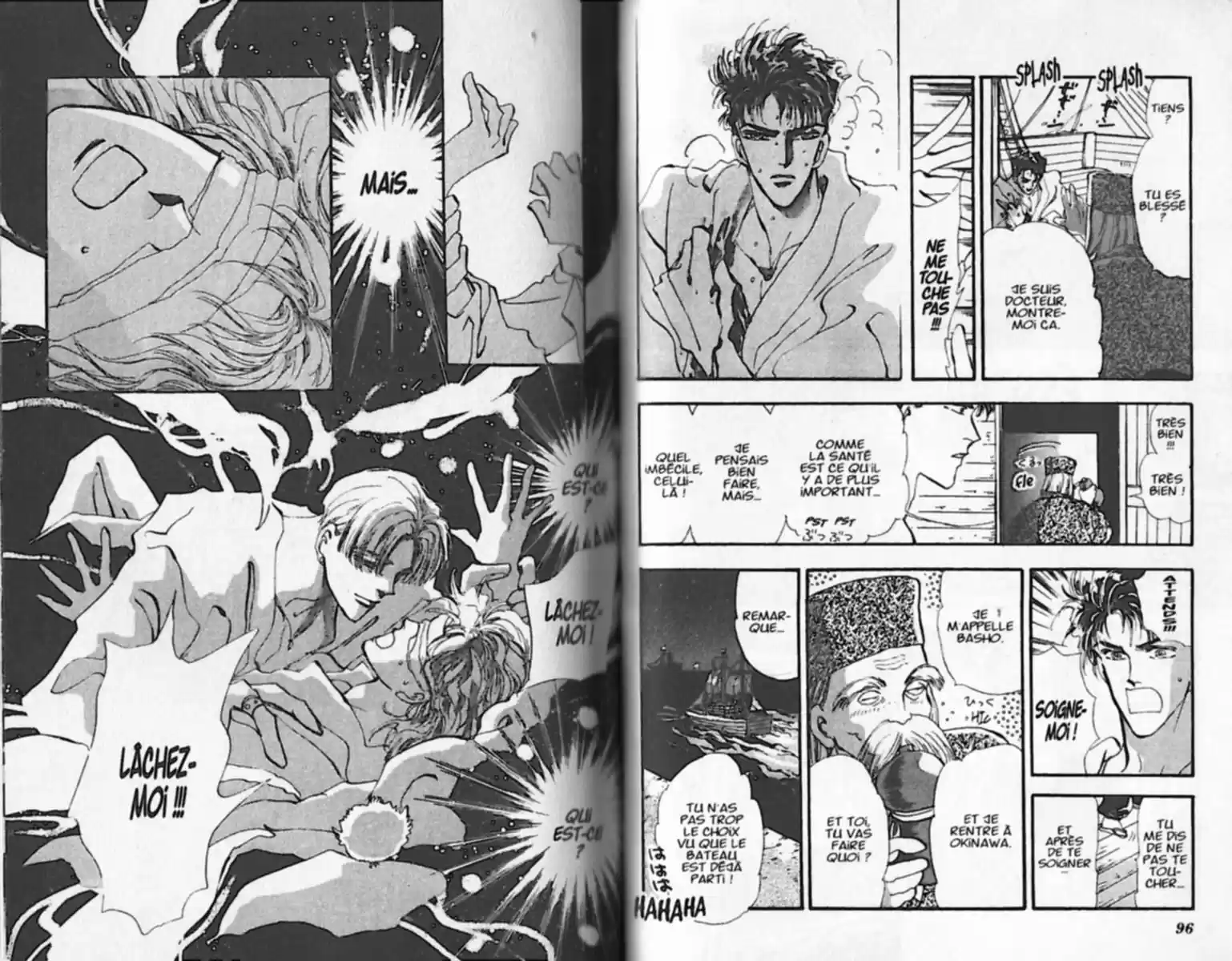 Read Basara FR Manga Online