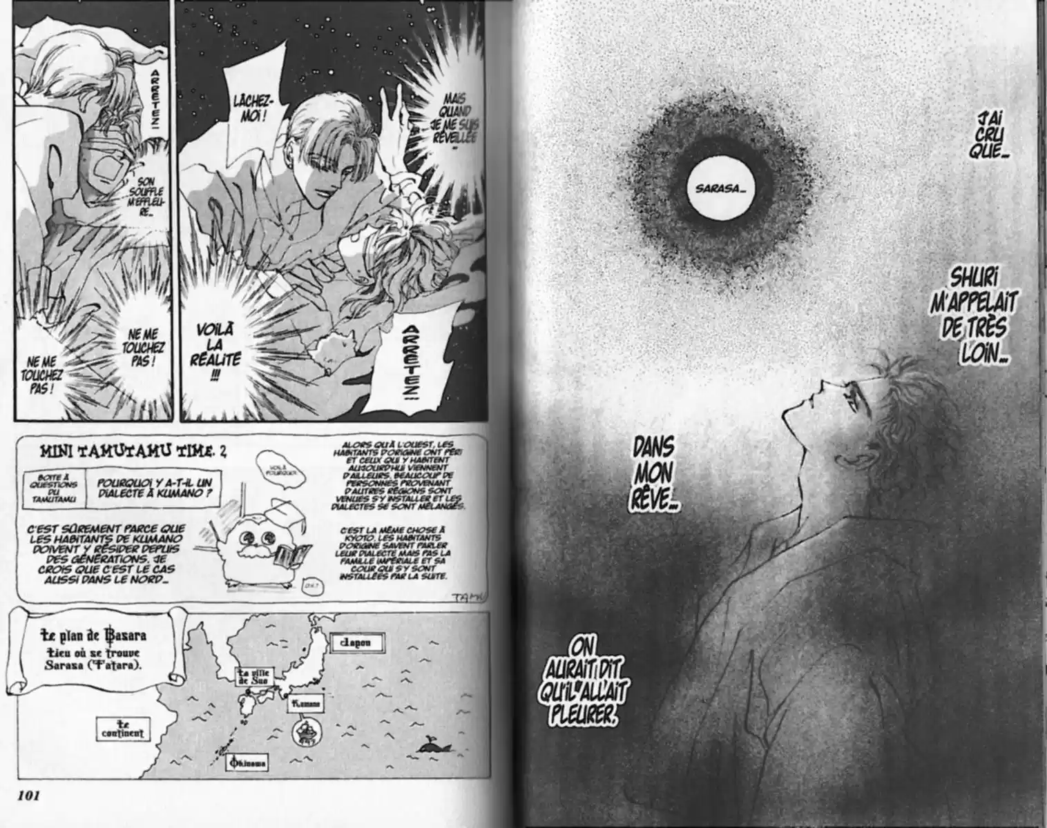 Read Basara FR Manga Online