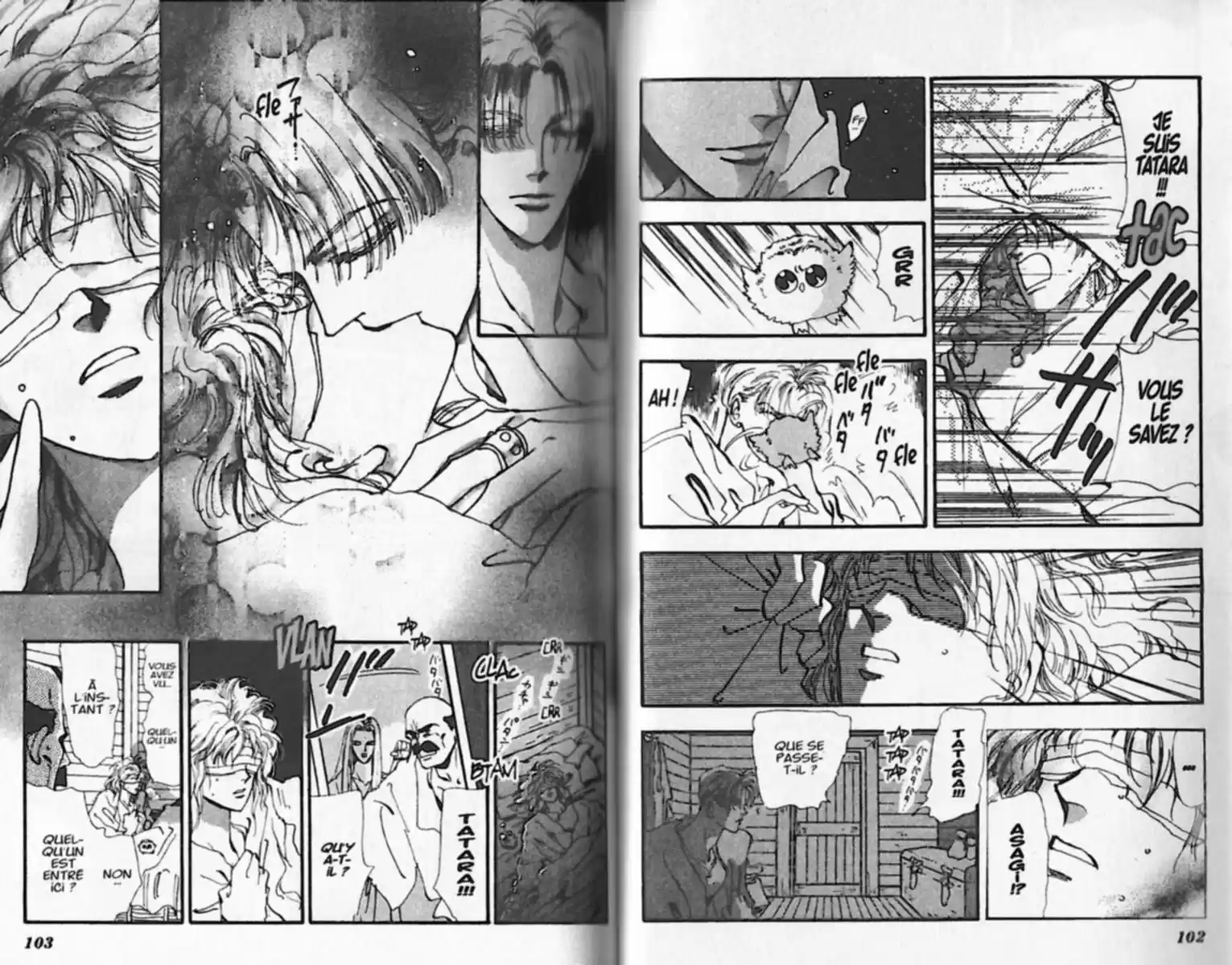 Read Basara FR Manga Online