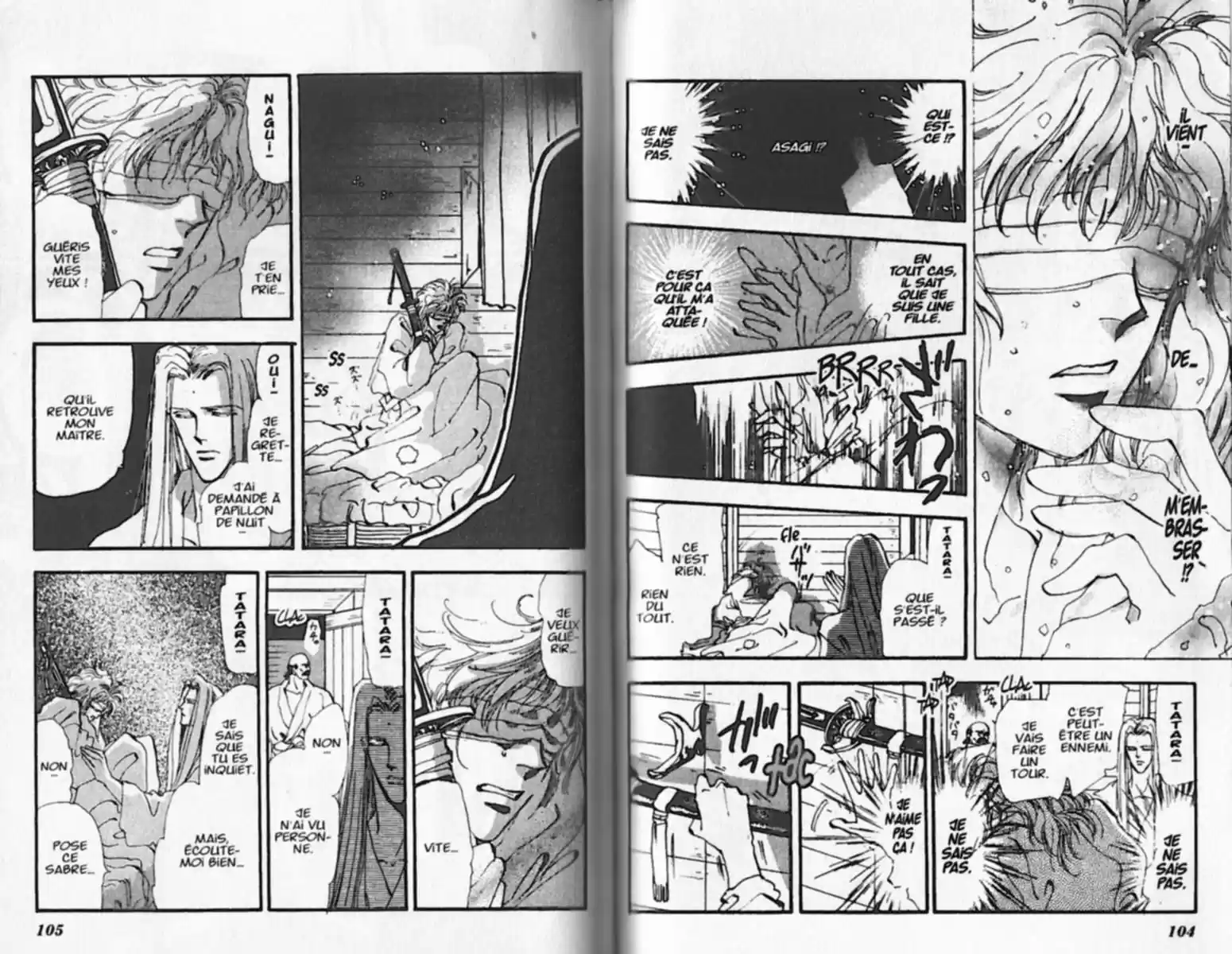 Read Basara FR Manga Online
